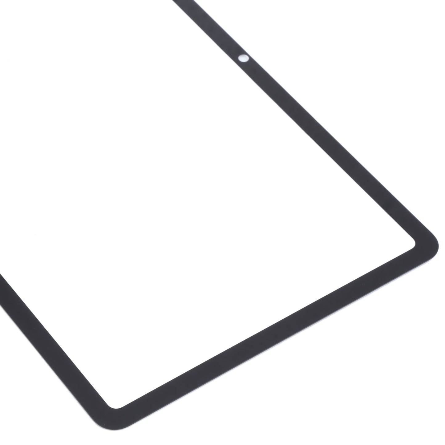 For Huawei MatePad 5G BAH3-AN10  Front Screen Outer Glass Lens (Black)