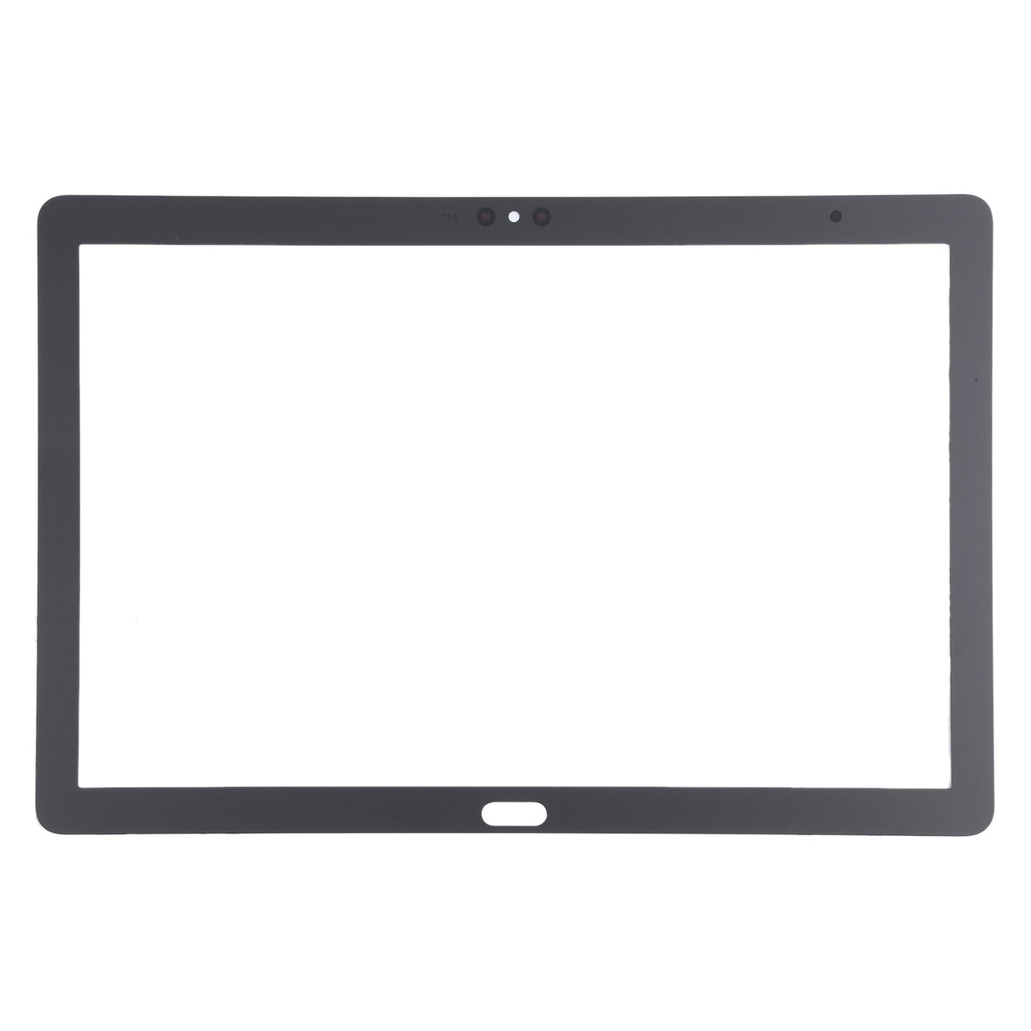 For Huawei MediaPad T5 AGS2-AL03 AGS2-AL09 LTE  Front Screen Outer Glass Lens (Black)