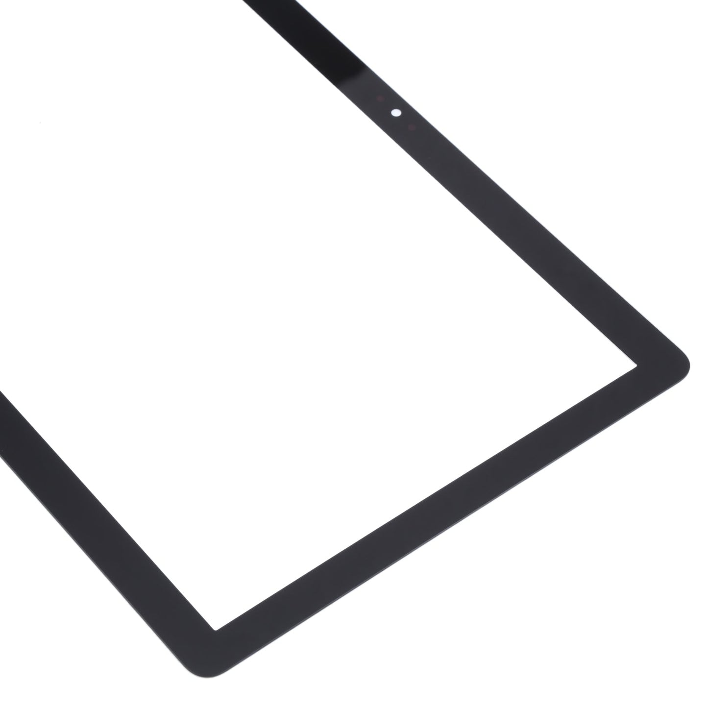 For Huawei MediaPad T5 AGS2-AL03 AGS2-AL09 LTE  Front Screen Outer Glass Lens (Black)