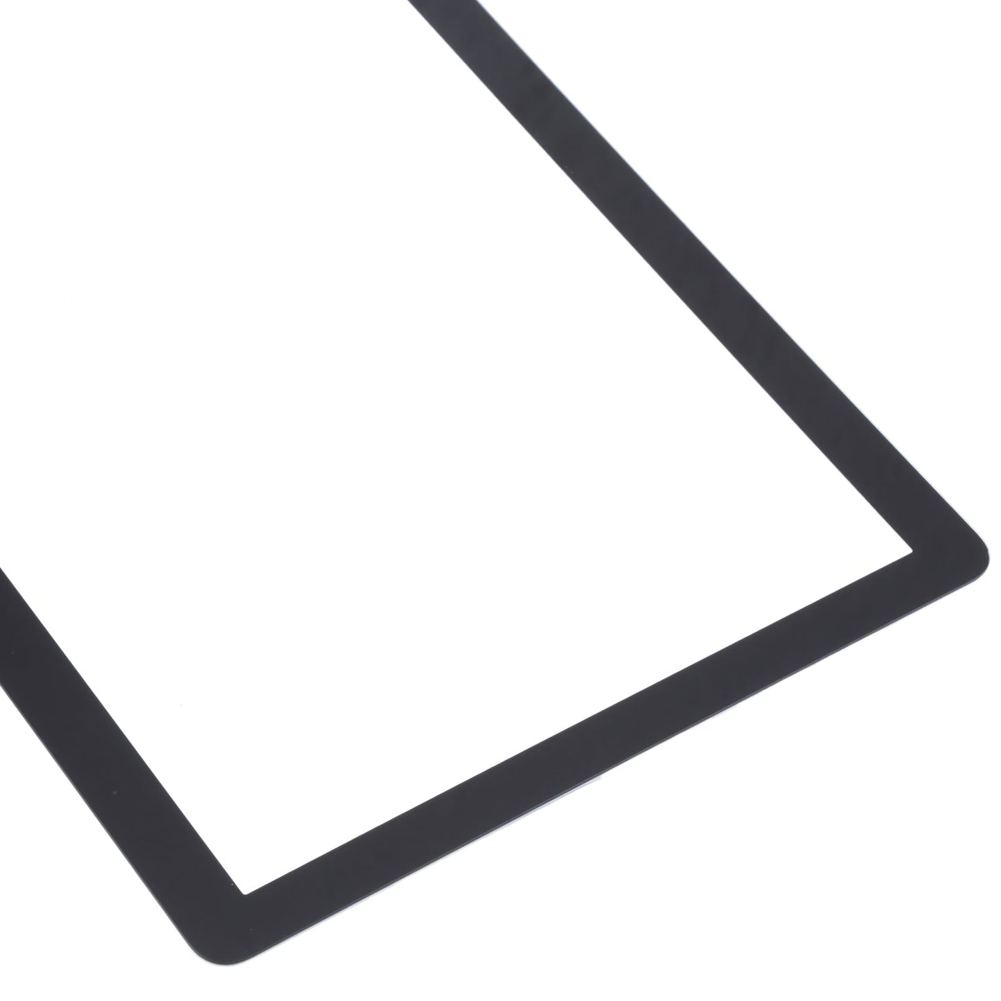 For Huawei MediaPad T5 AGS2-W09 AGS2-W19 WIFI  Front Screen Outer Glass Lens (Black)