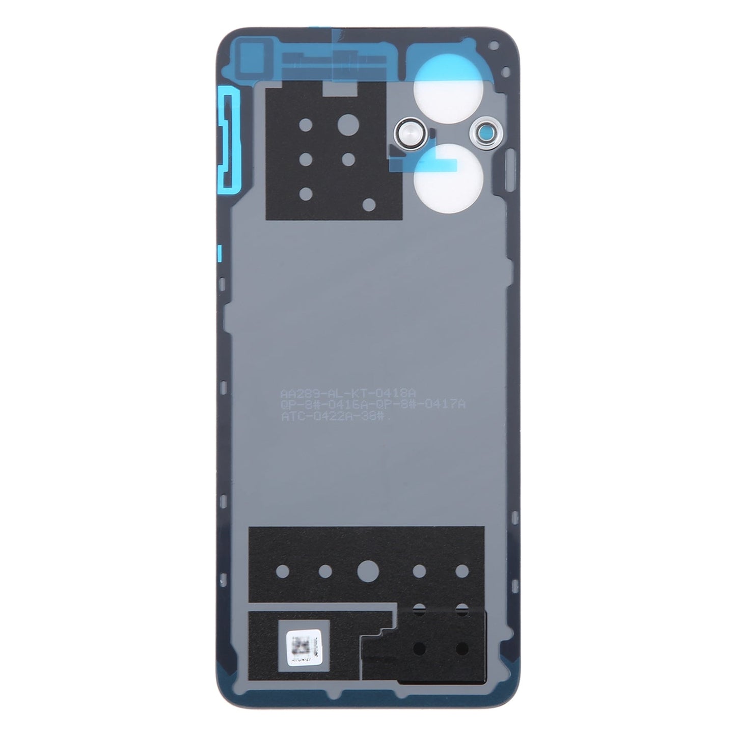For OPPO Reno8 Lite 5G Original Battery Back Cover(Gold)