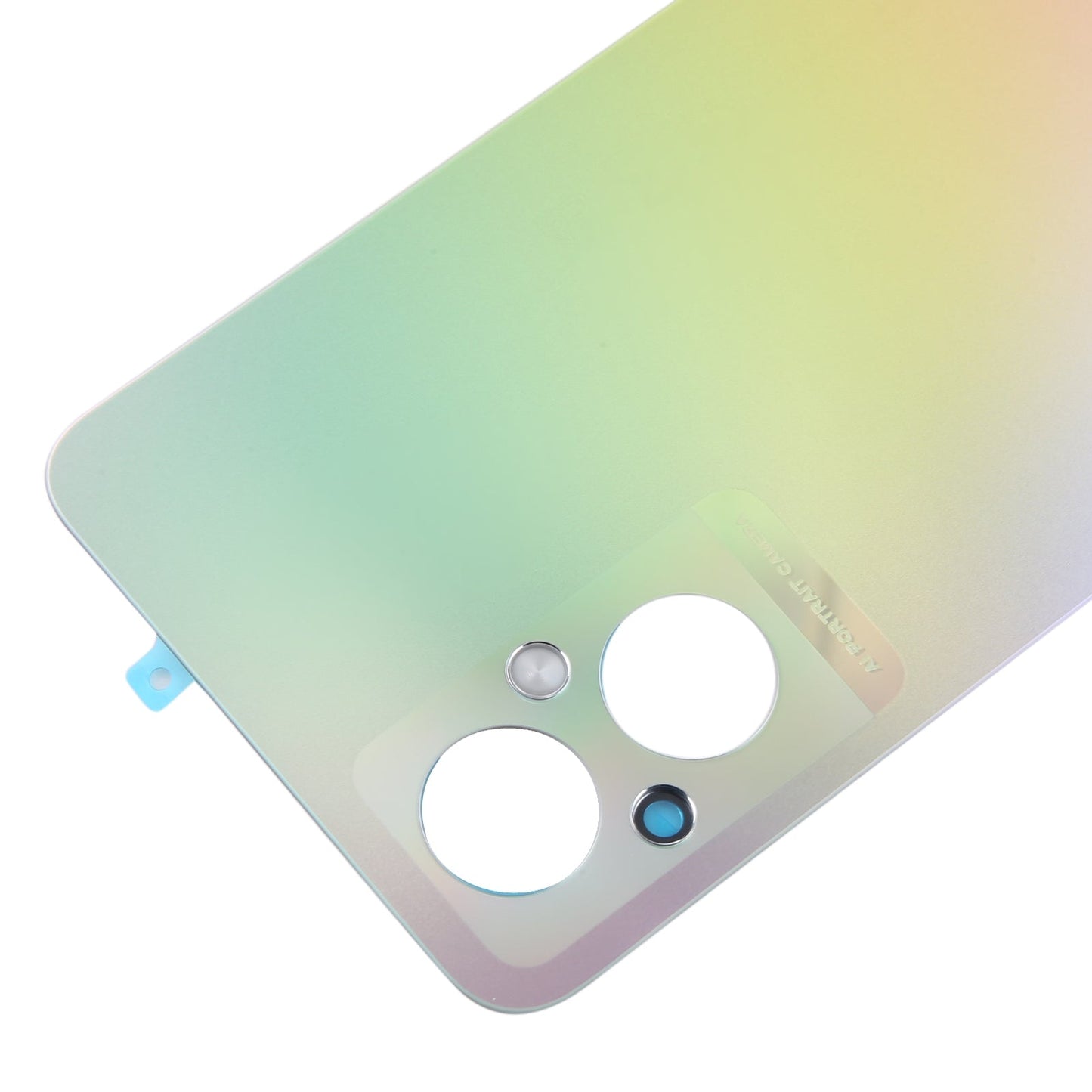 For OPPO Reno8 Lite 5G Original Battery Back Cover(Gold)
