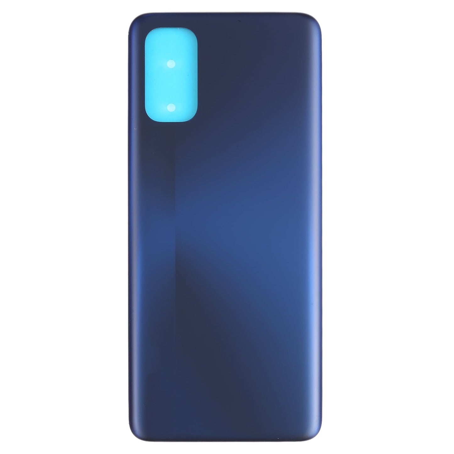 For OPPO Realme 7 Pro Battery Back Cover (Blue)
