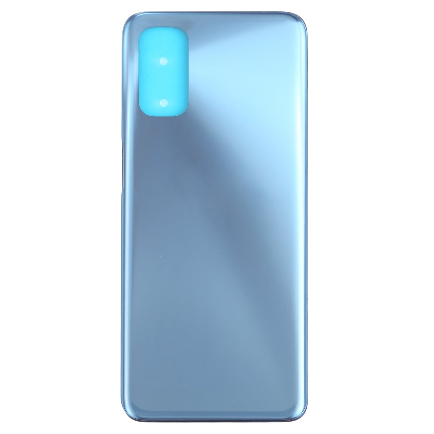 For OPPO Realme 7 Pro Battery Back Cover (Silver)