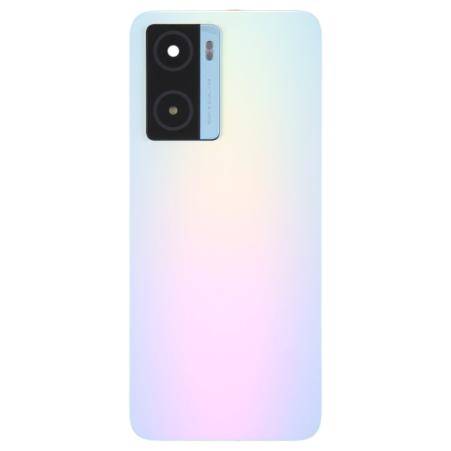 For OPPO A77s Original Battery Back Cover with Camera Lens Cover(Blue)