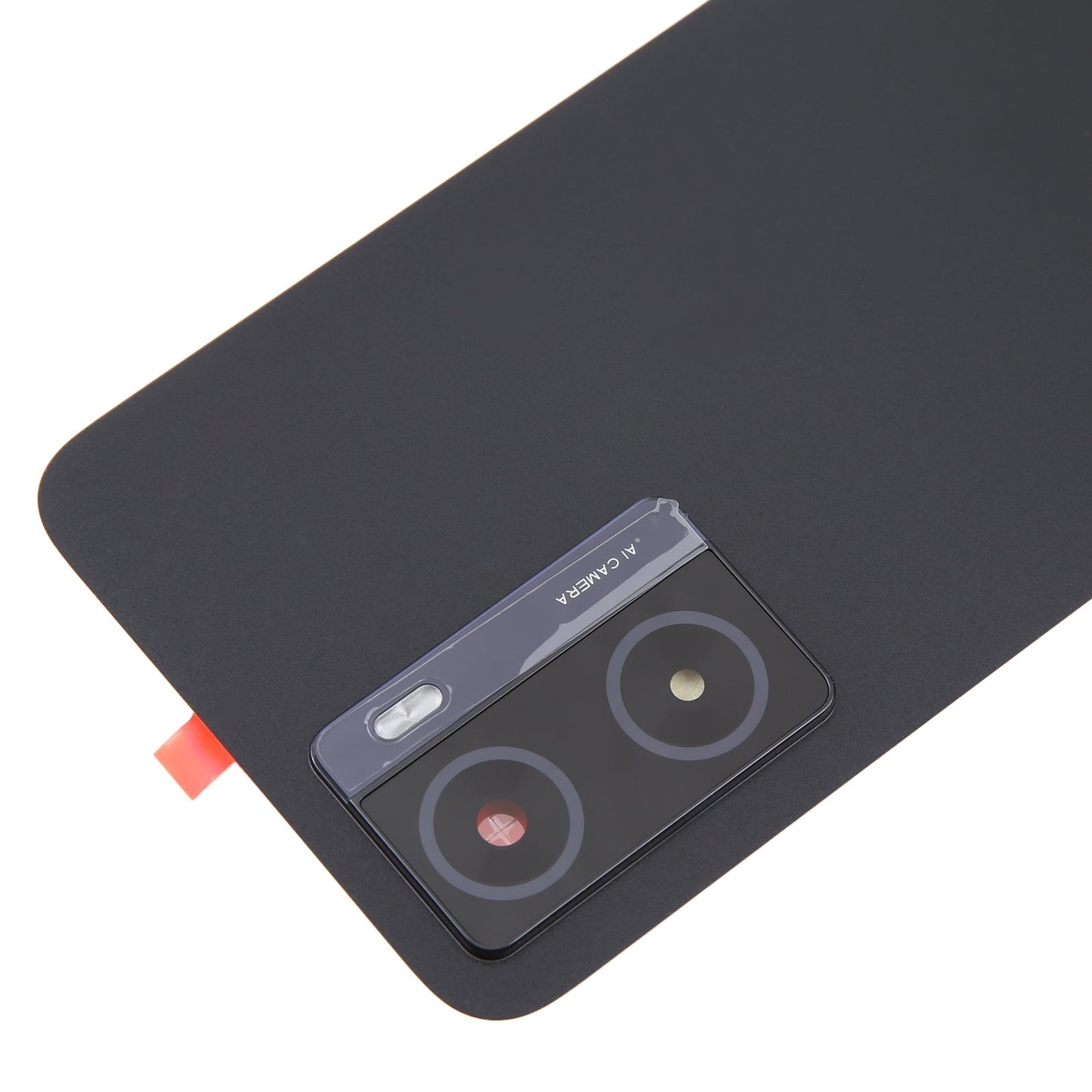 For OPPO A57 5G Original Battery Back Cover with Camera Lens Cover(Black)