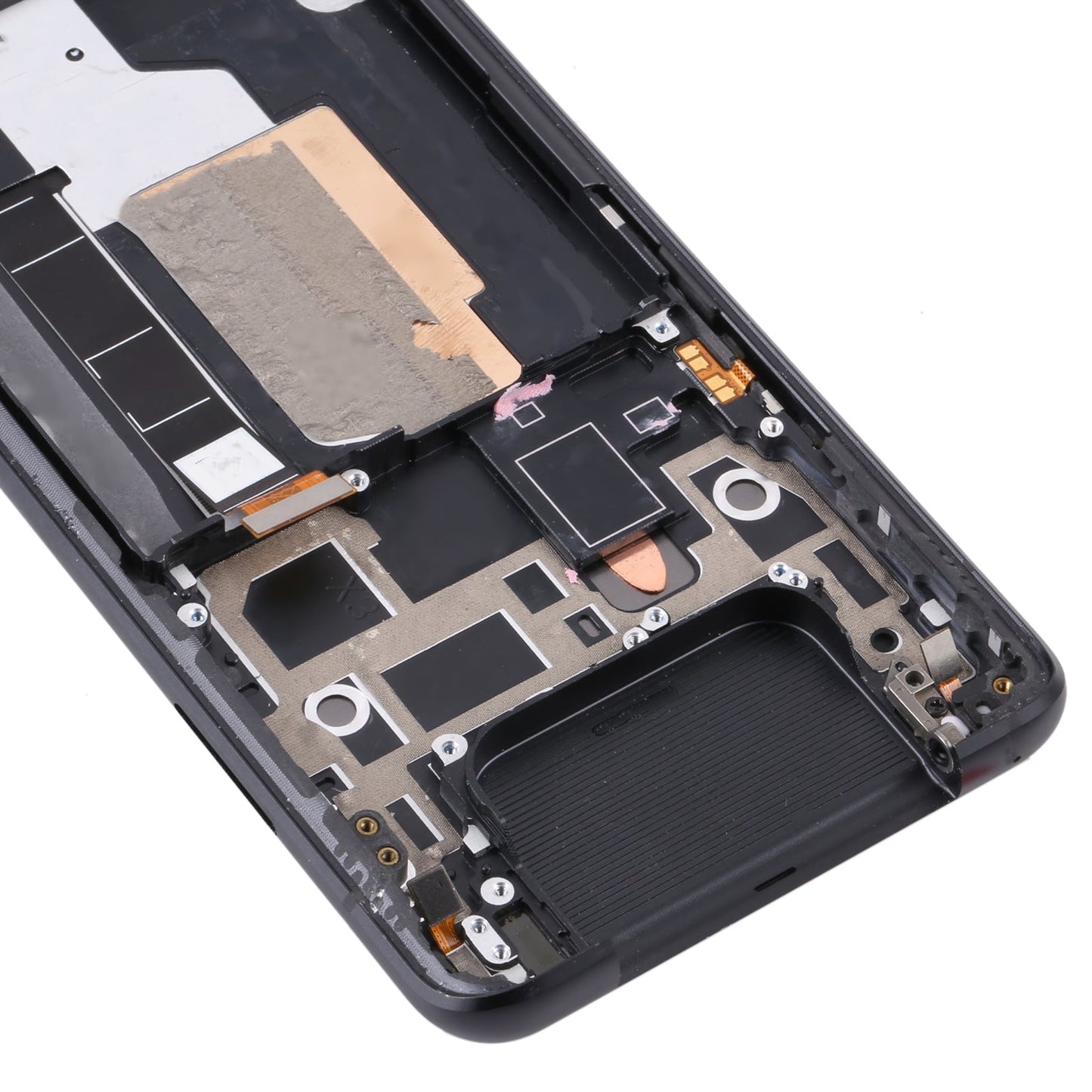 Original LCD Screen for Asus Zenfone 8 Flip ZS672KS Digitizer Full Assembly with Frame?Black)