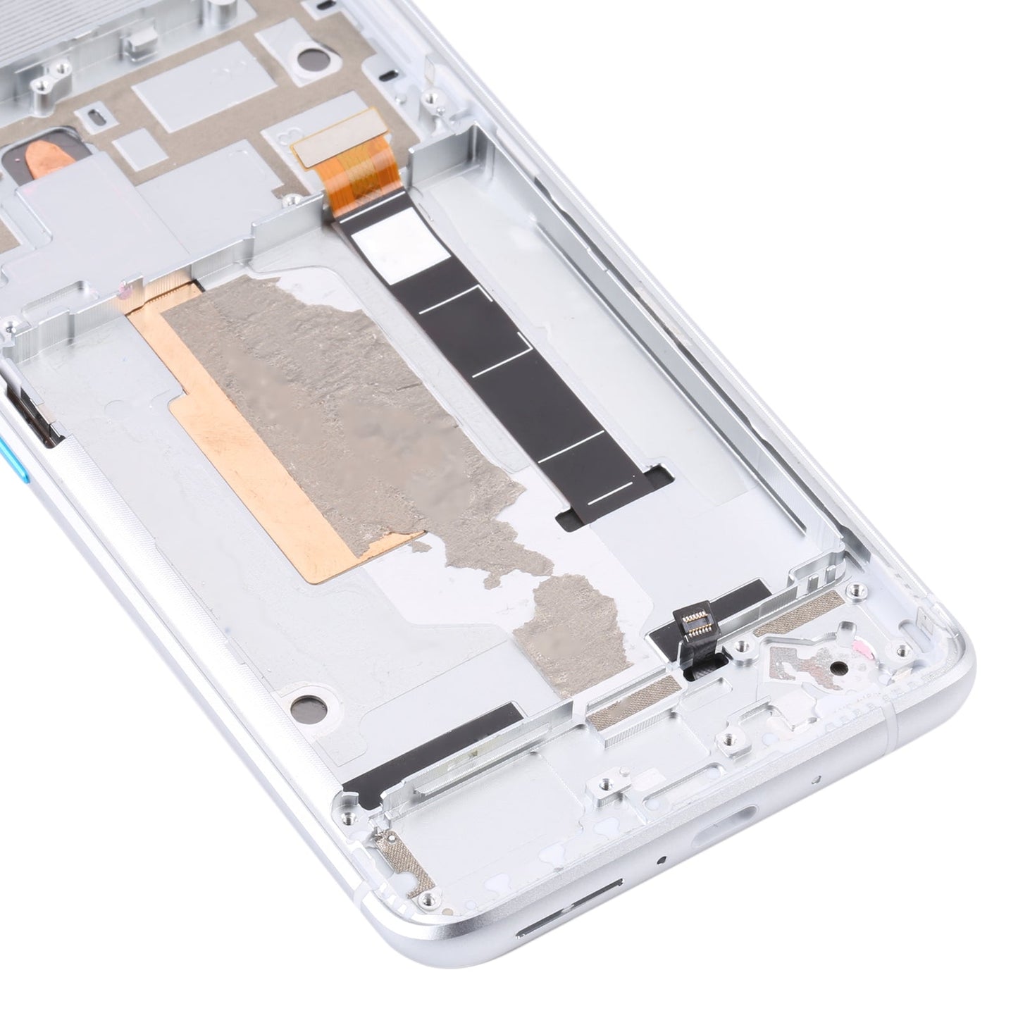 Original LCD Screen for Asus Zenfone 8 Flip ZS672KS Digitizer Full Assembly with Frame?Silver)