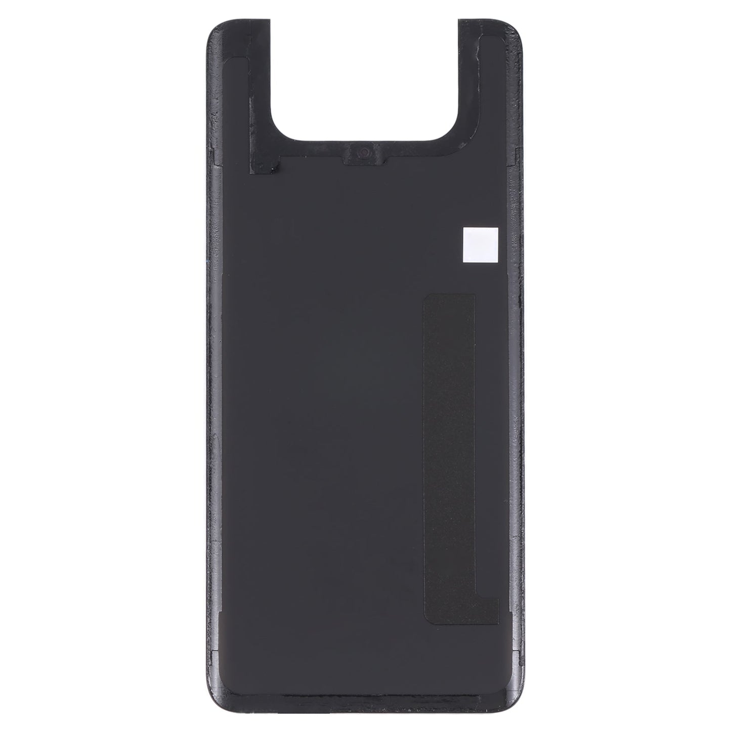 Glass Battery Back Cover for Asus Zenfone 7 Pro ZS671KS(Jet Black)