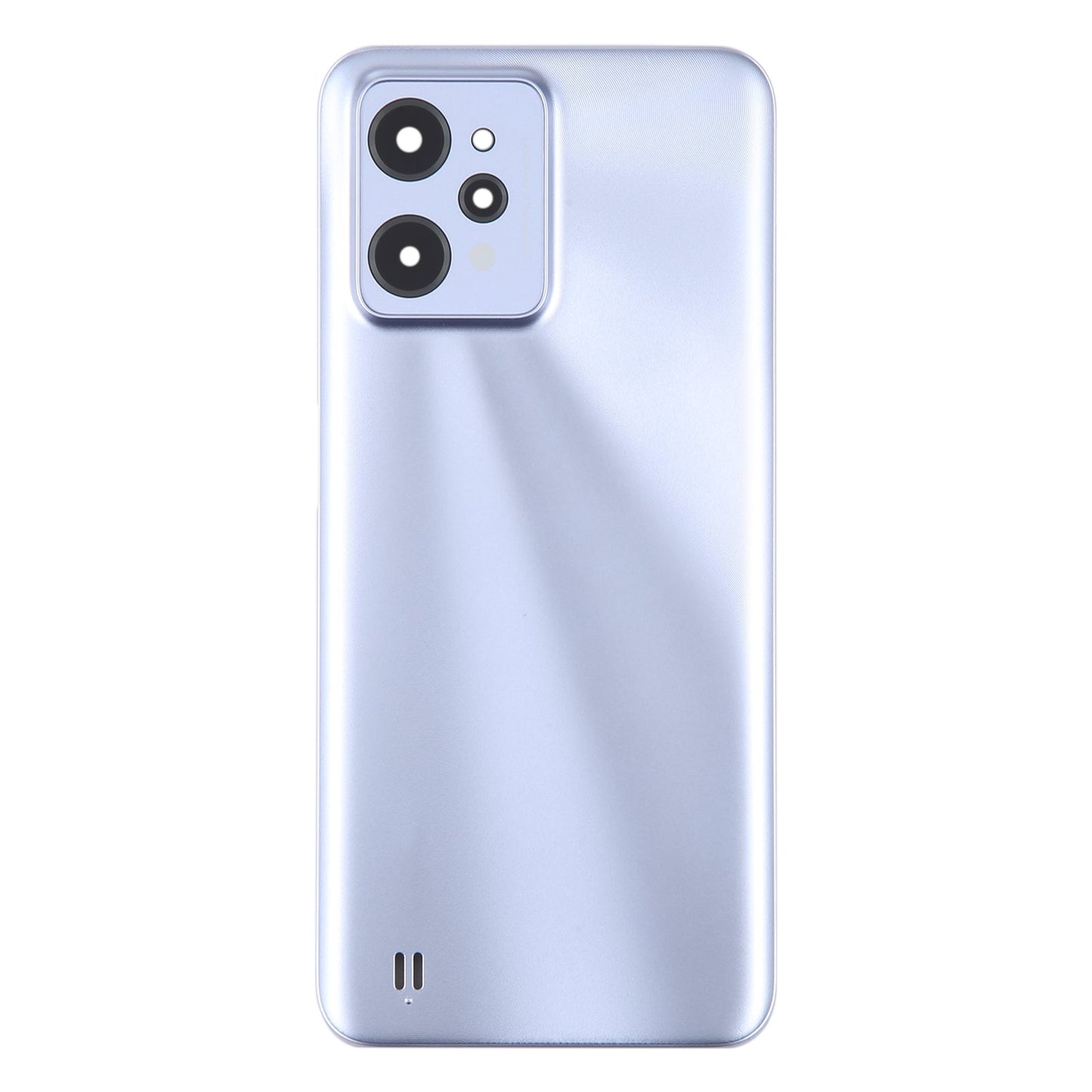 For Realme C31 Original Battery Back Cover with Camera Lens Cover(Purple)