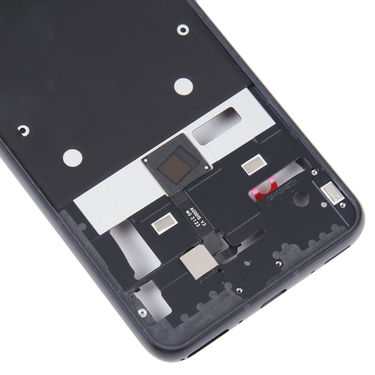 For Asus Zenfone 8 ZS 590KS-2A007EU I006D Middle Frame Bezel Plate (Black)