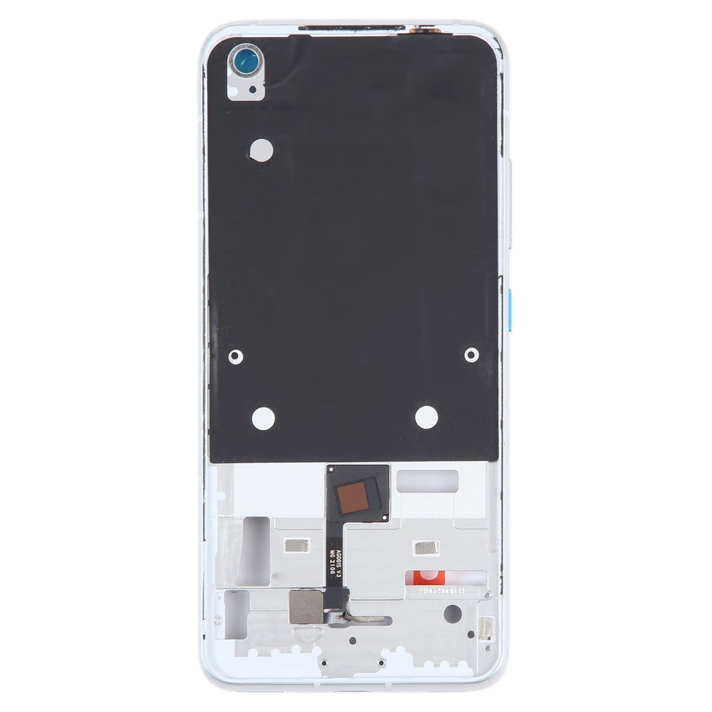 For Asus Zenfone 8 ZS 590KS-2A007EU I006D Middle Frame Bezel Plate (Silver)