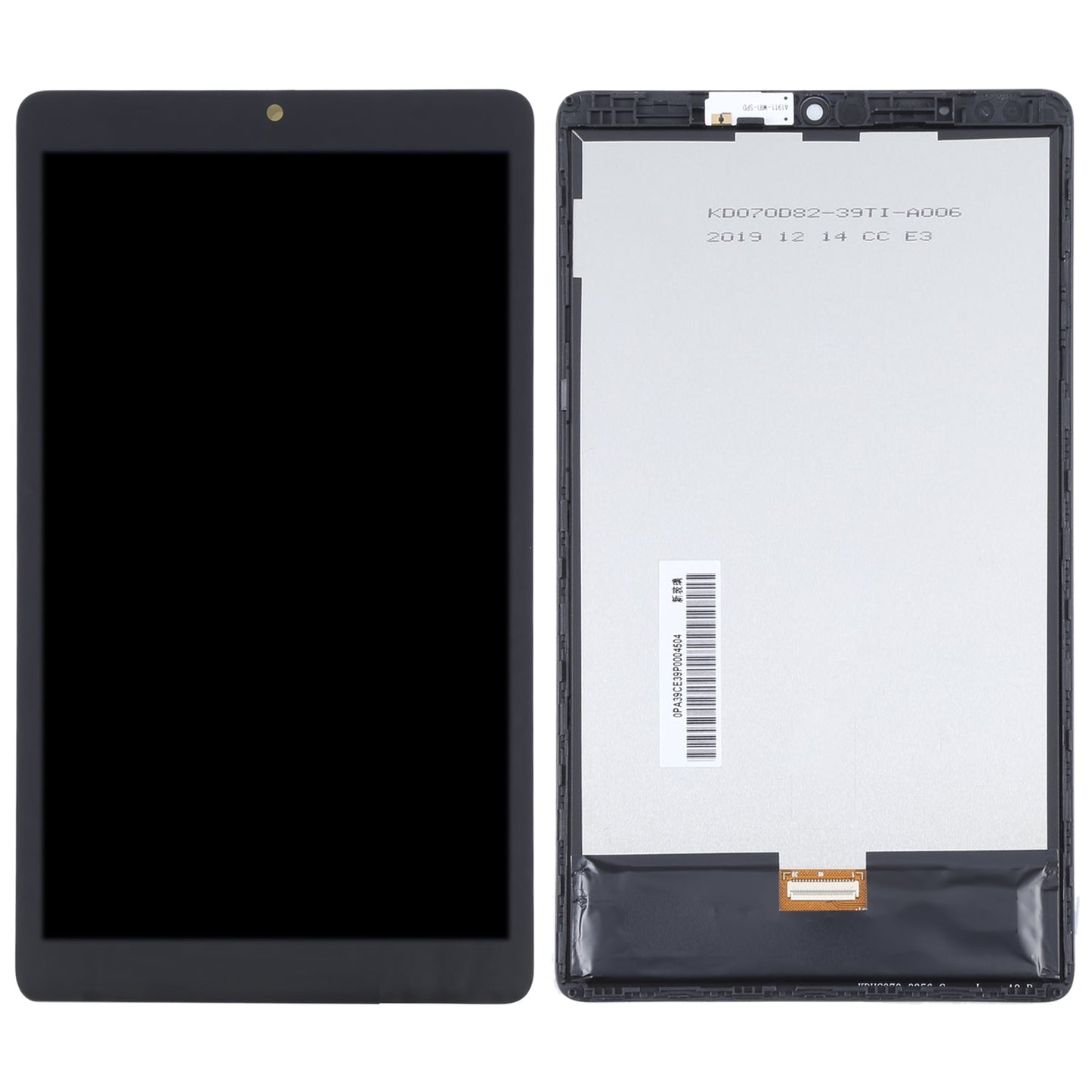 Original LCD Screen for Huawei MediaPad T3 7.0 Wifi BG2-W09 Digitizer Full Assembly with Frame(Black)