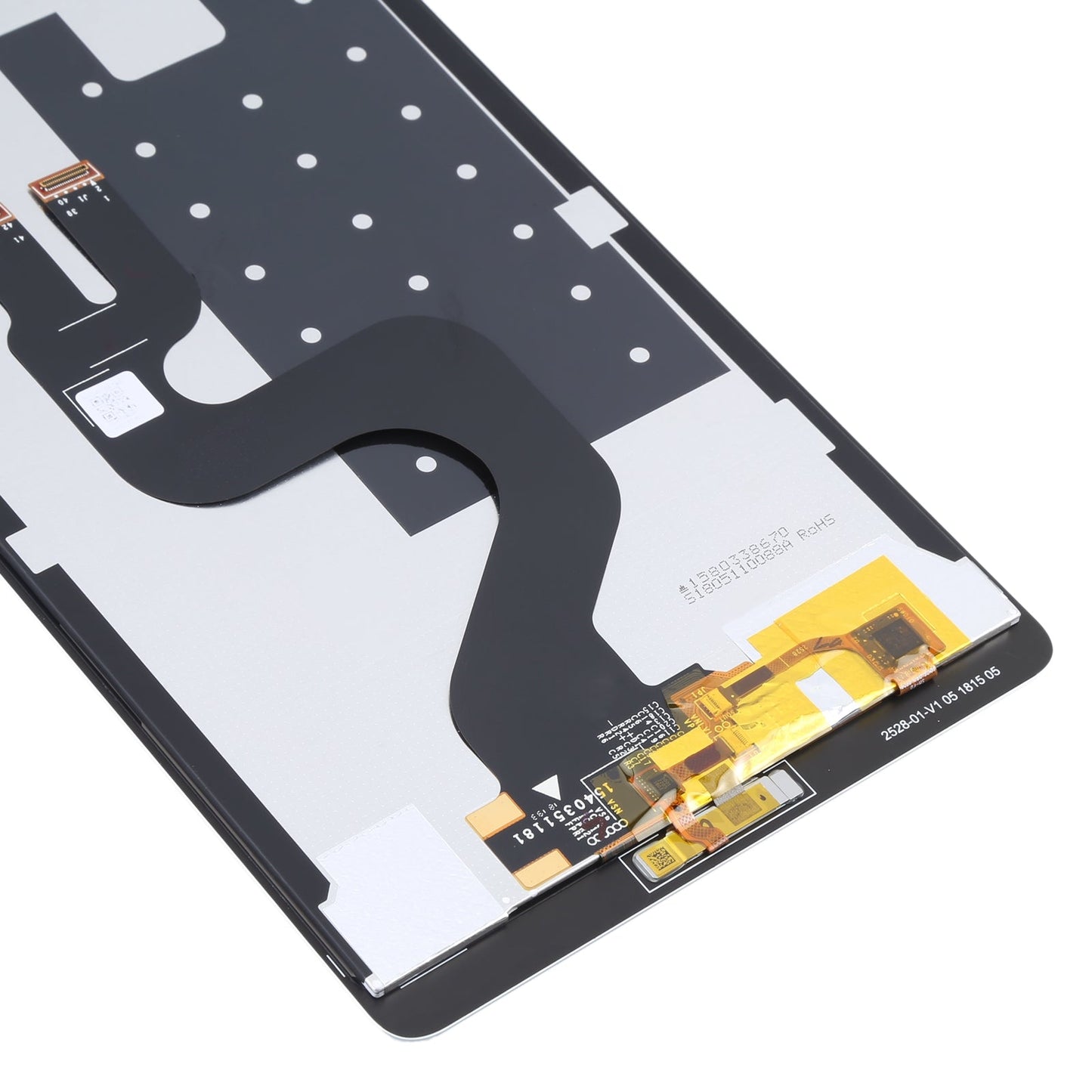 Original LCD Screen for Huawei MediaPad M3 8.4 BTV-W09/BTV-DL09 Digitizer Full Assembly with Fingerprint (White)