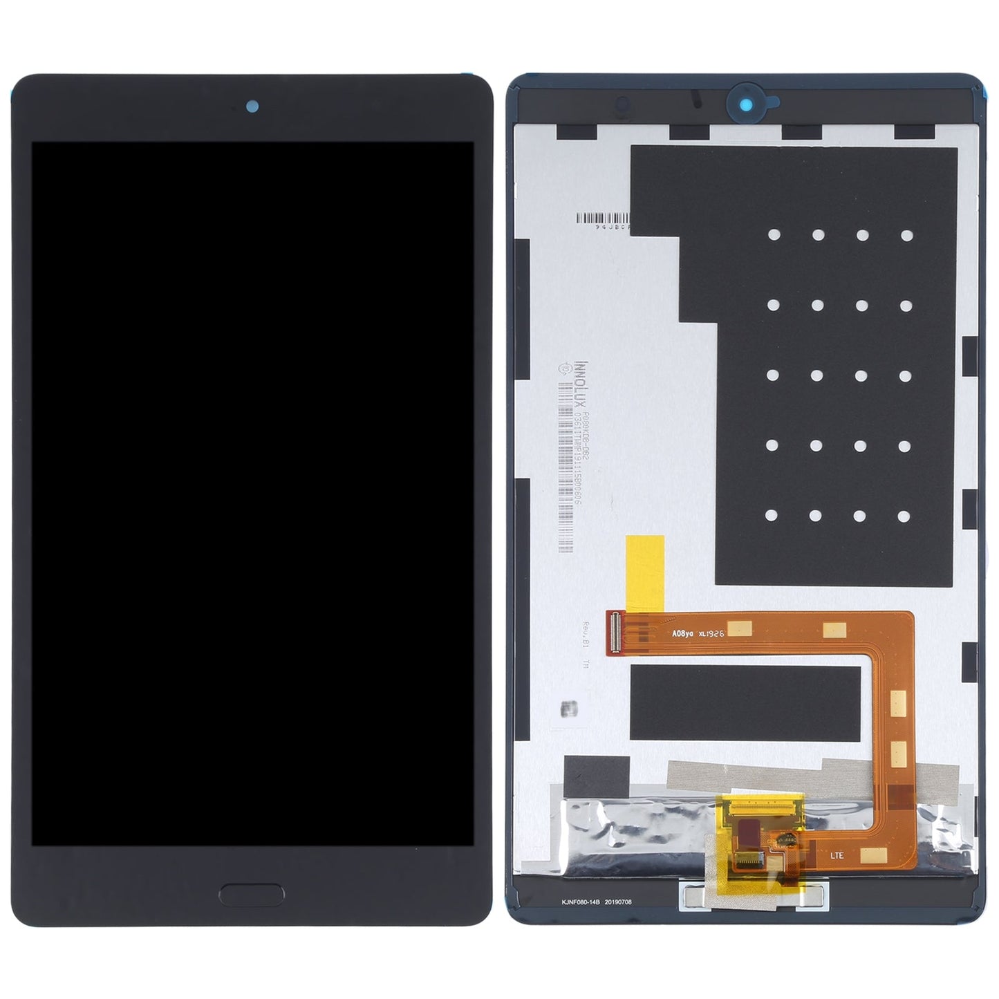Original LCD Screen for Huawei MediaPad M3 Lite 8.0 CPN-W09 Digitizer Full Assembly with Fingerprint(Black)