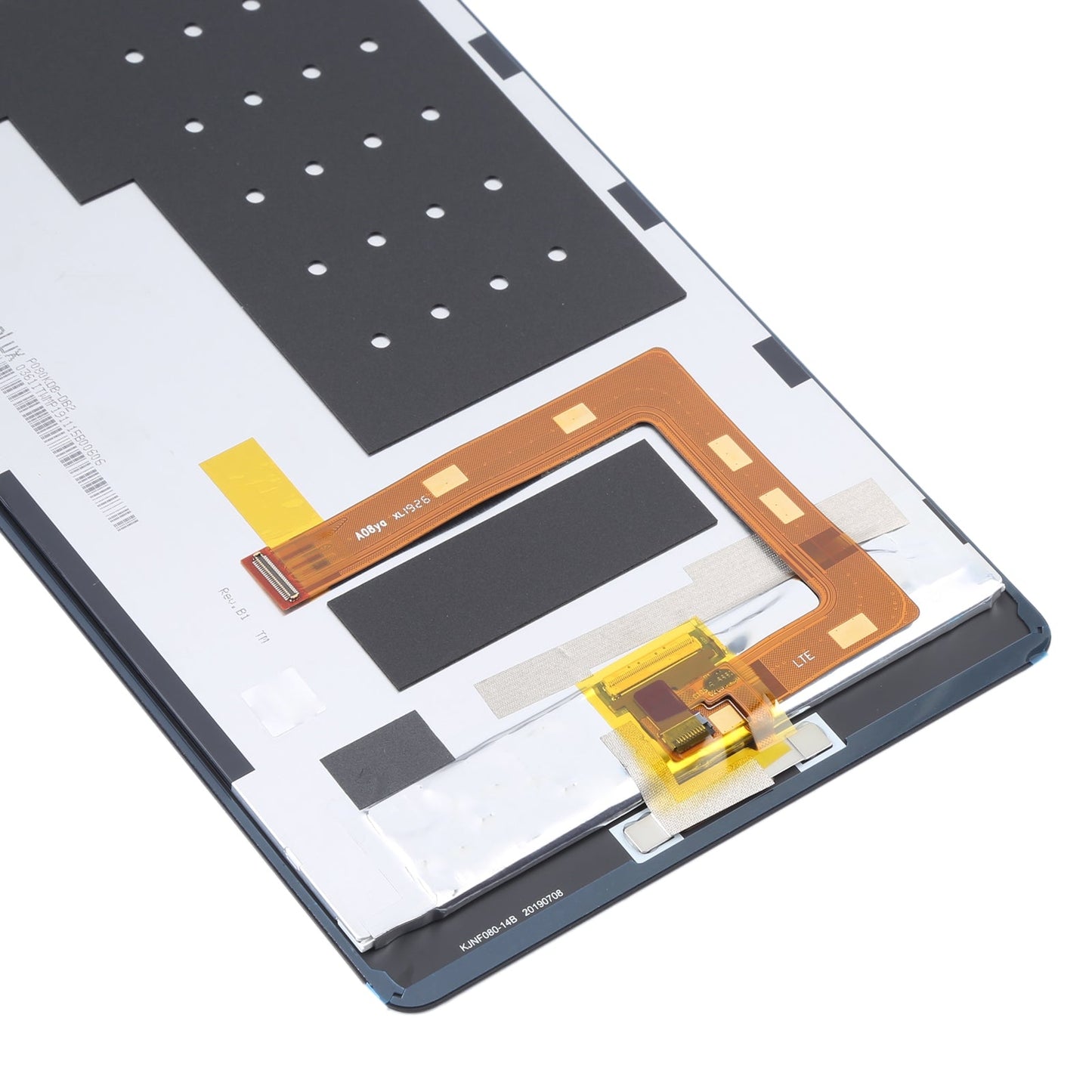 Original LCD Screen for Huawei MediaPad M3 Lite 8.0 CPN-W09 Digitizer Full Assembly with Fingerprint(Black)