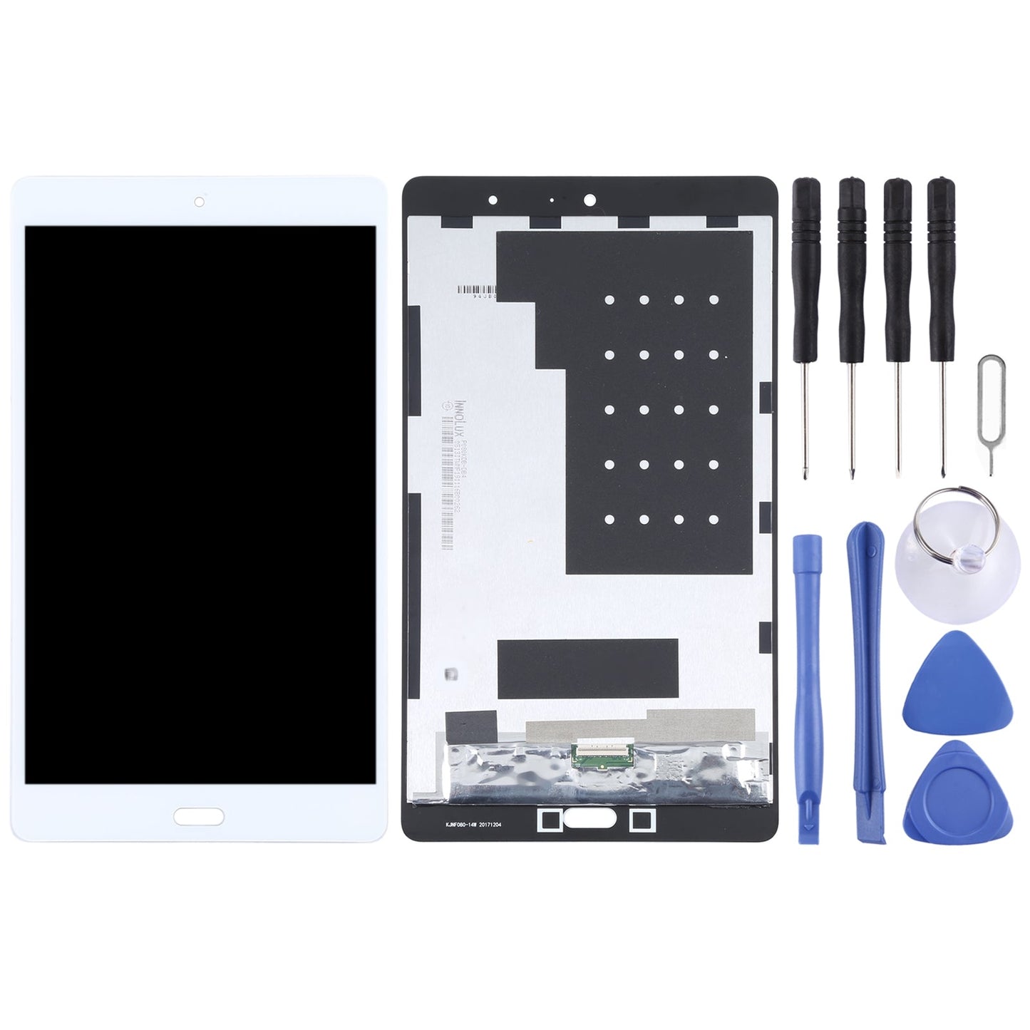 Original LCD Screen for Huawei MediaPad M3 Lite 8.0 CPN-W09 with Digitizer Full Assembly(White)