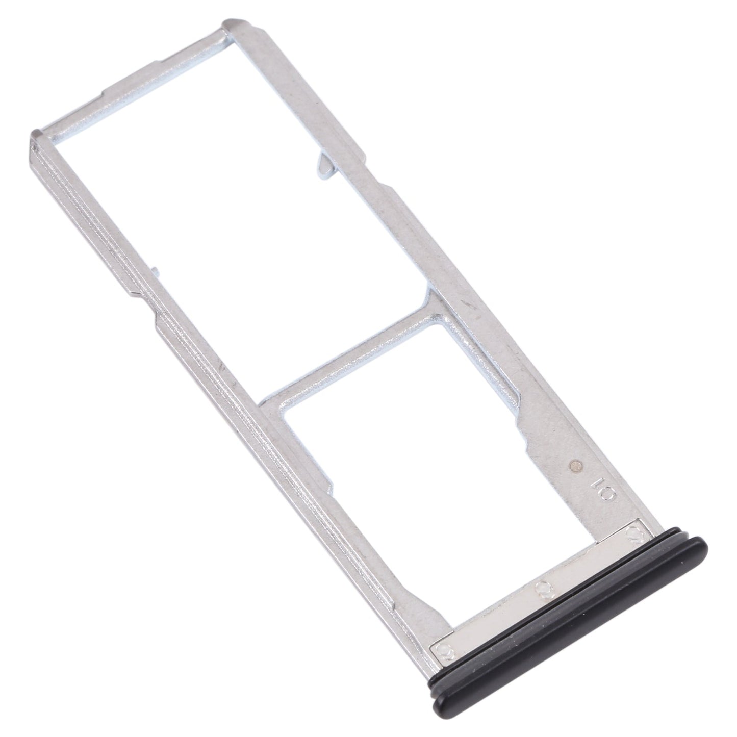 For OPPO Reno2 Z/Reno2 F  SIM Card Tray + SIM Card Tray + Micro SD card tray (Blue)