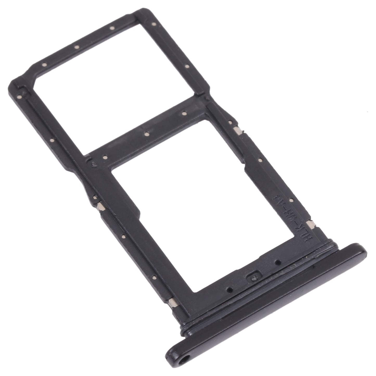SIM Card Tray + SIM Card Tray / Micro SD Card Tray for Honor 9X (Black)