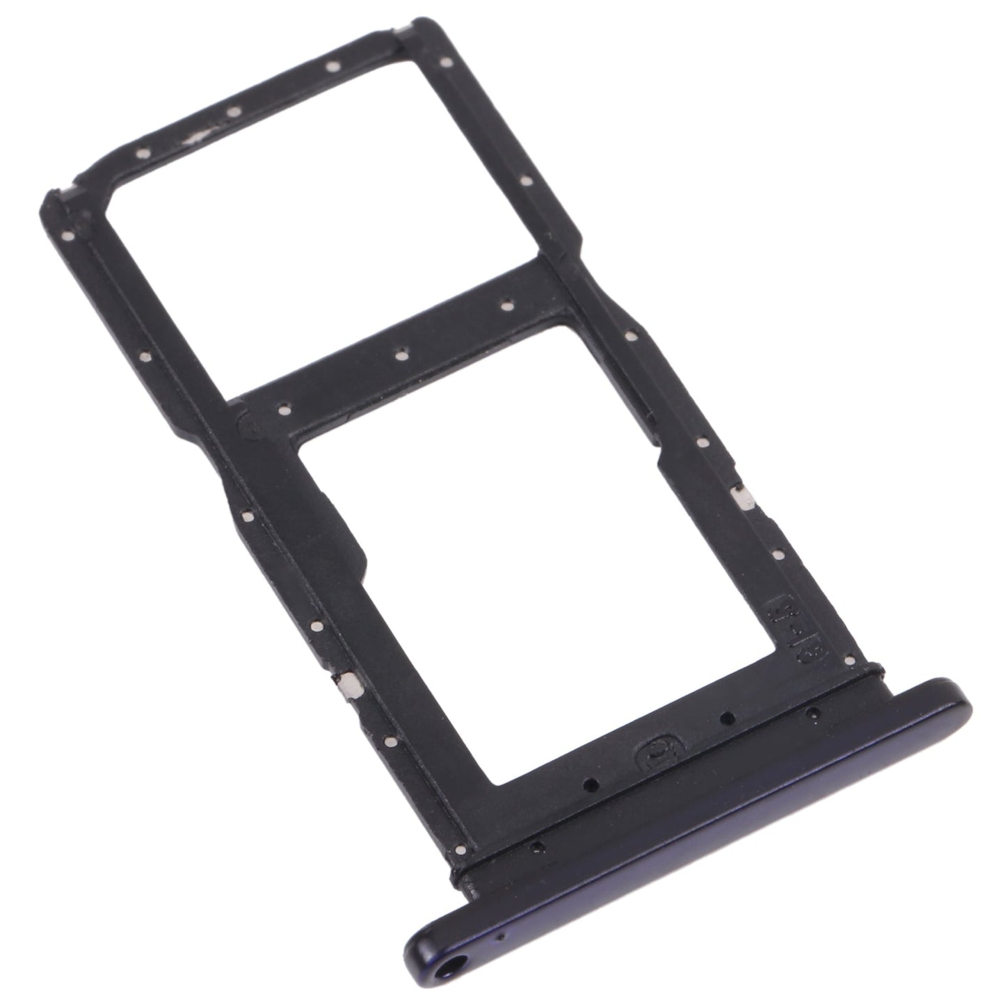 SIM Card Tray + SIM Card Tray / Micro SD Card Tray for Honor 9X (Purple)