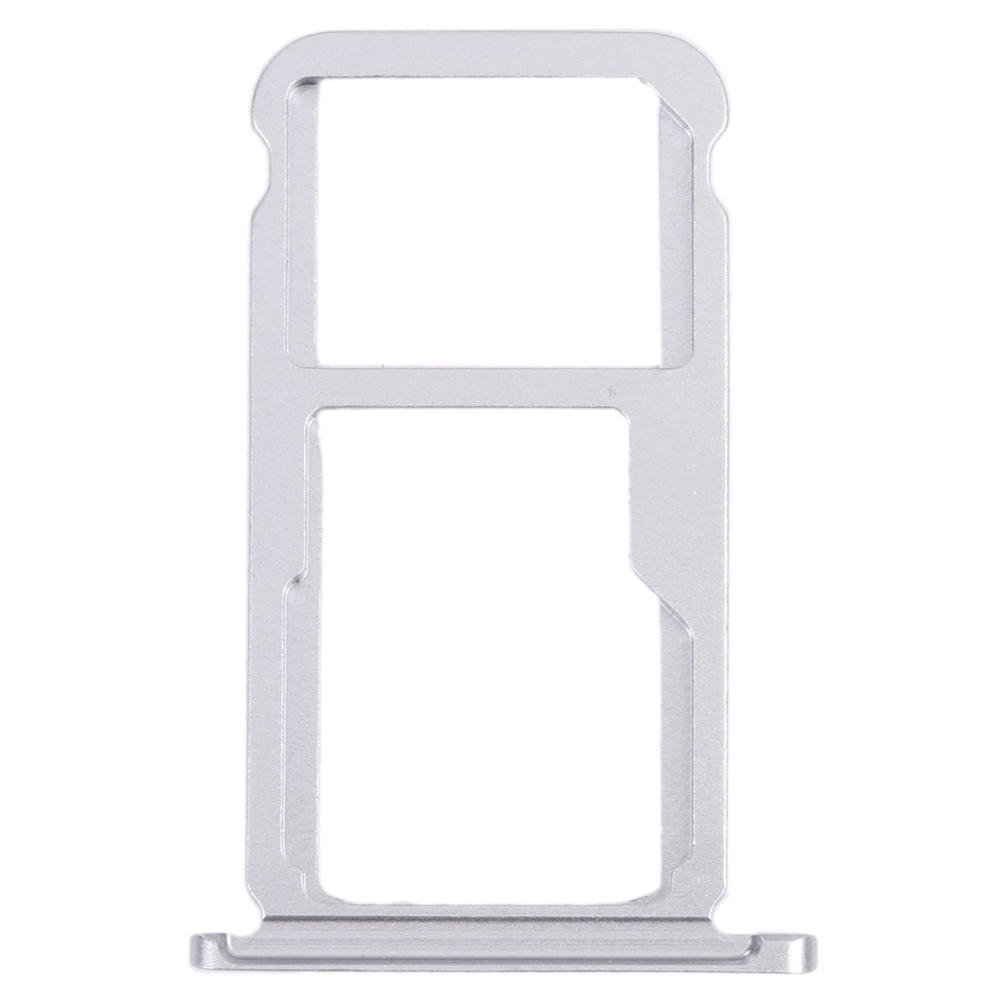 SIM Card Tray + SIM Card Tray / Micro SD Card Tray for Honor Mate 9 Lite (Grey)