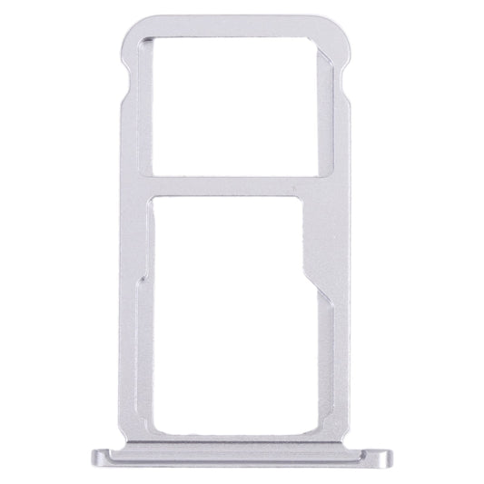 SIM Card Tray + SIM Card Tray / Micro SD Card Tray for Honor Mate 9 Lite (Grey)