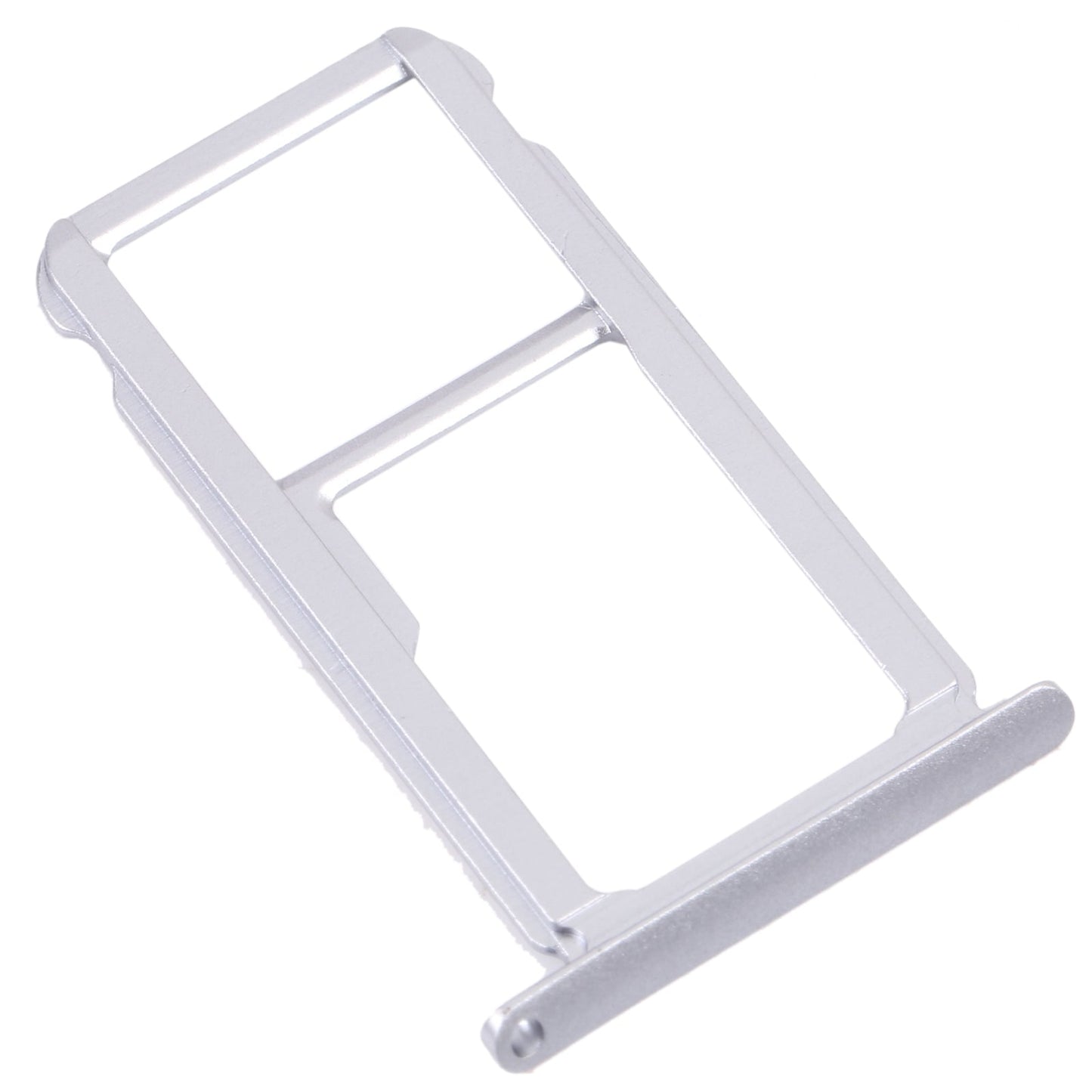 SIM Card Tray + SIM Card Tray / Micro SD Card Tray for Honor Mate 9 Lite (Grey)