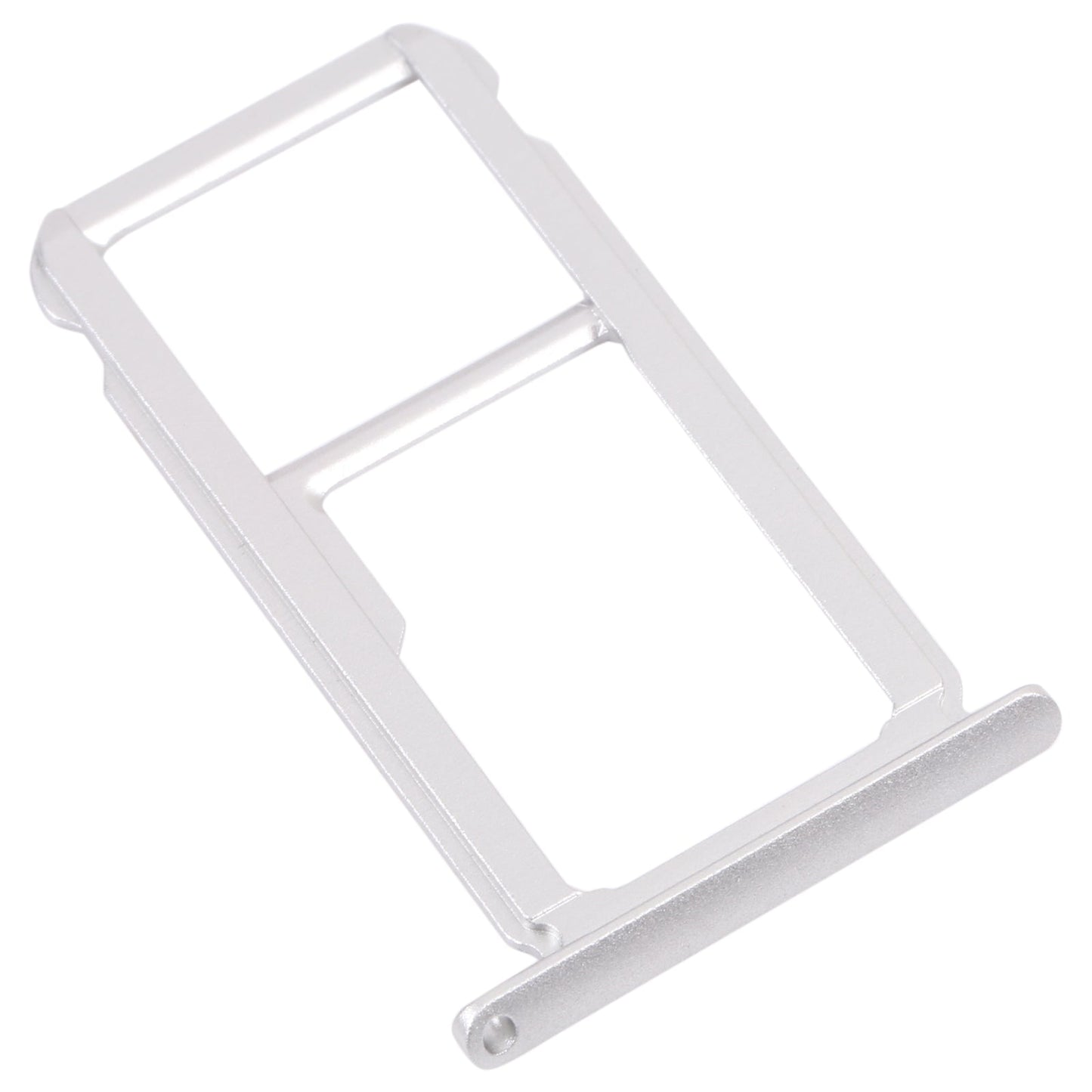 SIM Card Tray + SIM Card Tray / Micro SD Card Tray for Honor Mate 9 Lite (Silver)