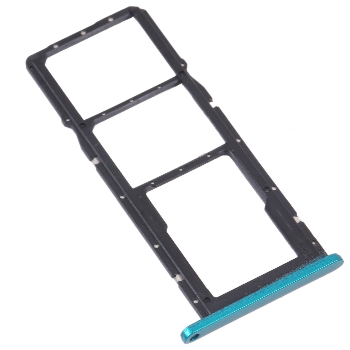 SIM Card Tray + SIM Card Tray / Micro SD Card Tray for Huawei Enjoy 20e (Green)