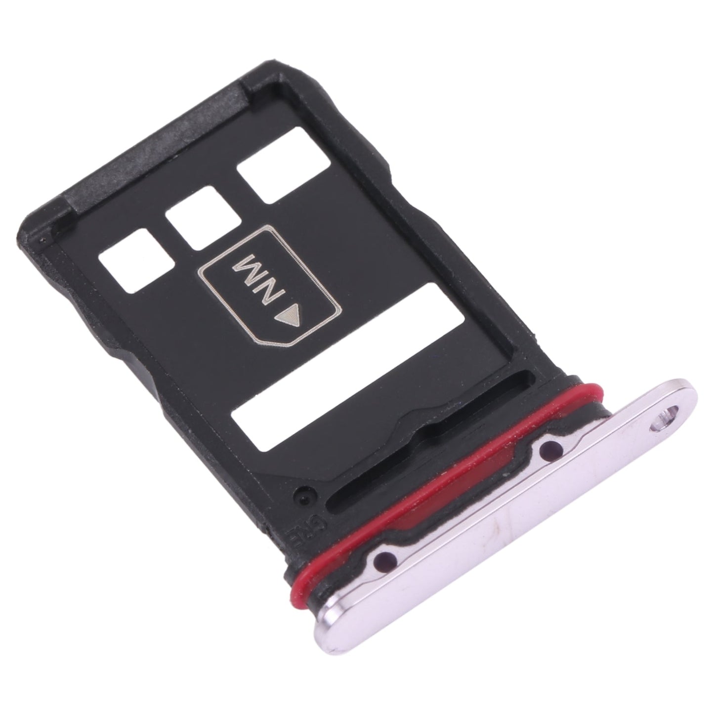 SIM Card Tray + NM Card Tray for Huawei P50 Pro+ (Purple)
