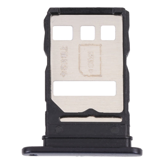 SIM Card Tray + SIM/NM Card Tray for Huawei Y9a (Blue)