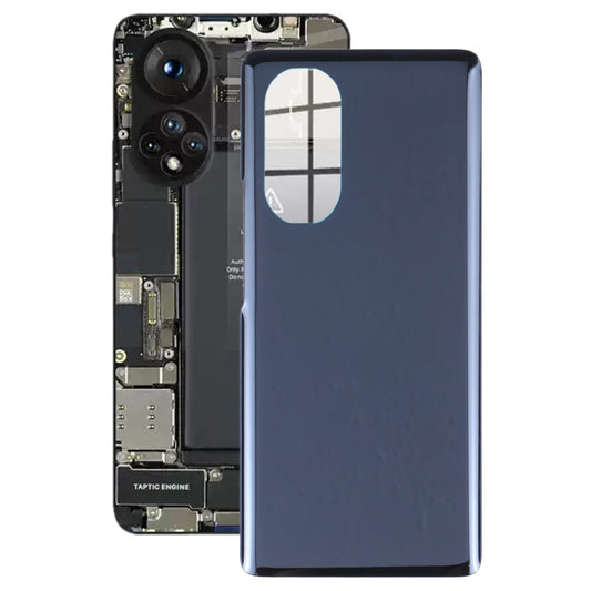Battery Back Cover for Huawei Nova 9 Pro(Black)