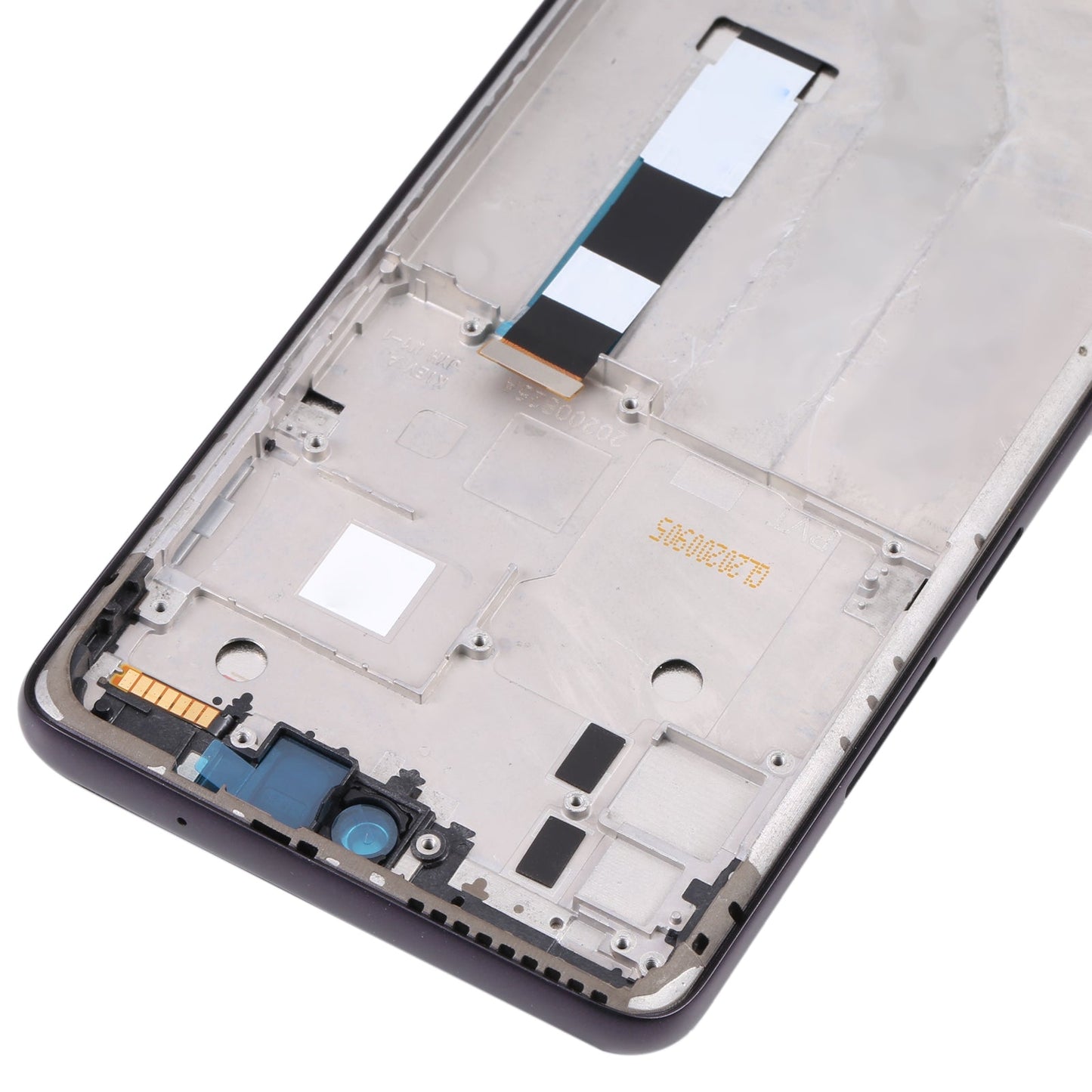 TFT LCD Screen for Motorola Moto G 5G Digitizer Full Assembly with Frame (Purple)