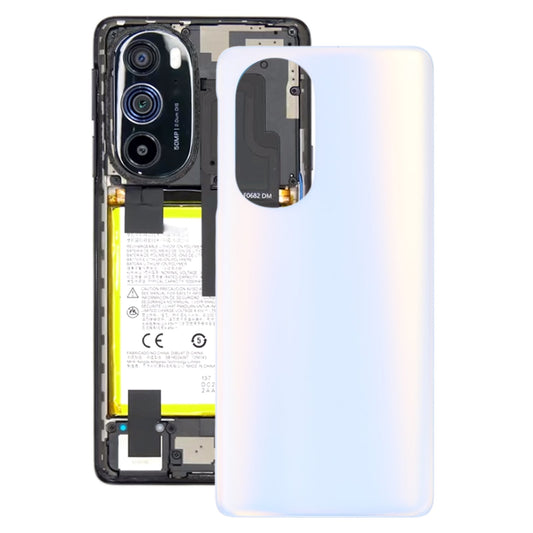 Original Battery Back Cover for Motorola Edge X30/Edge 30 Pro/Edge+ 2022(White)