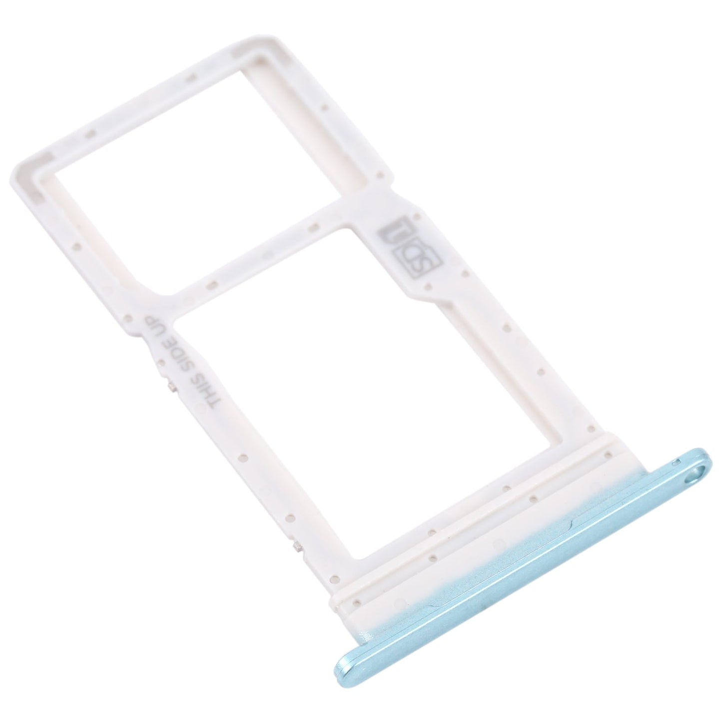 SIM Card Tray + Micro SD Card Tray for Motorola Edge 20 Lite (Green)