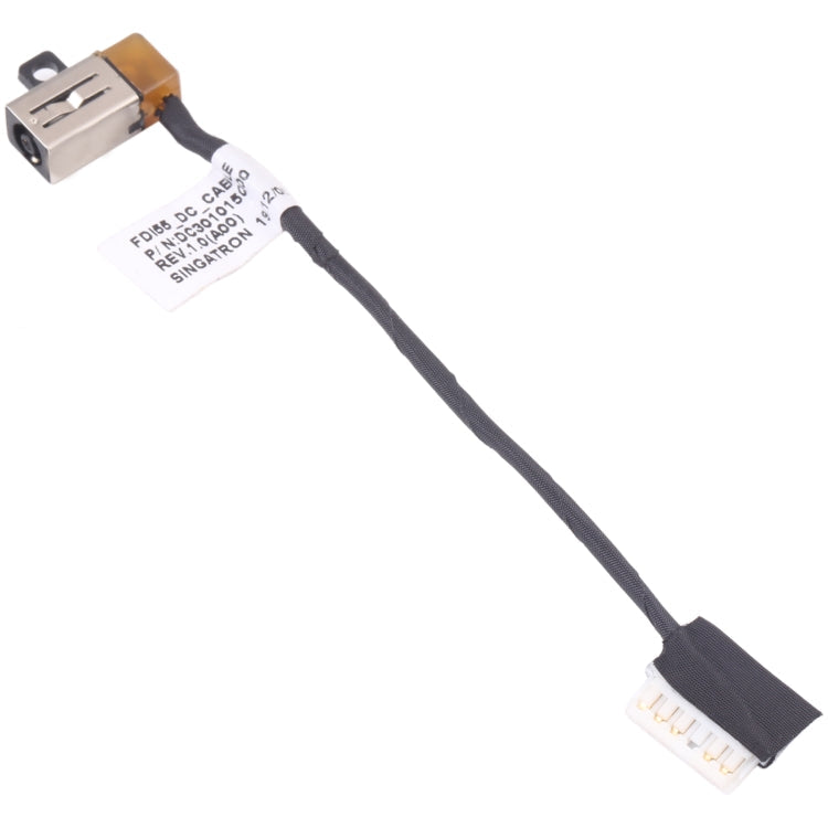 Power Jack Connector for Dell Inspiron 3482 3583 3585 5493 5593 3505 P75F P75F006 P89G