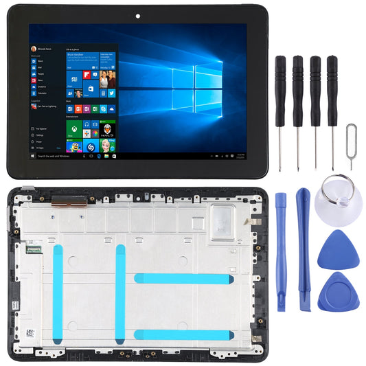 OEM LCD Screen for Asus Transformer Book T101HA Digitizer Full Assembly with Frame?Black)