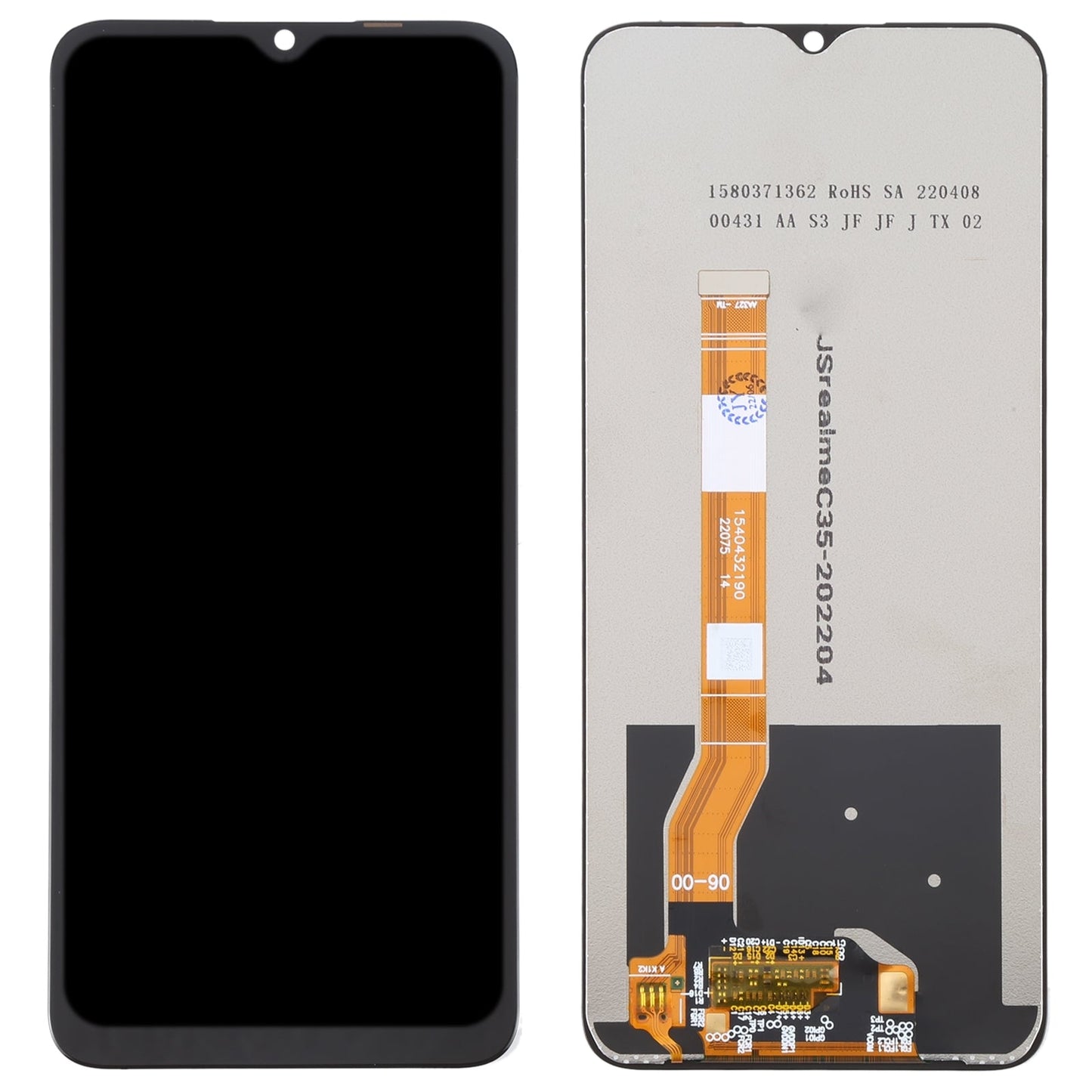 LCD Screen and Digitizer Full Assembly For OPPO A57 5G / A57 4G / A57s / A57e / A77 4G / A17 4G / A17K / A58 5G / A78 5G 