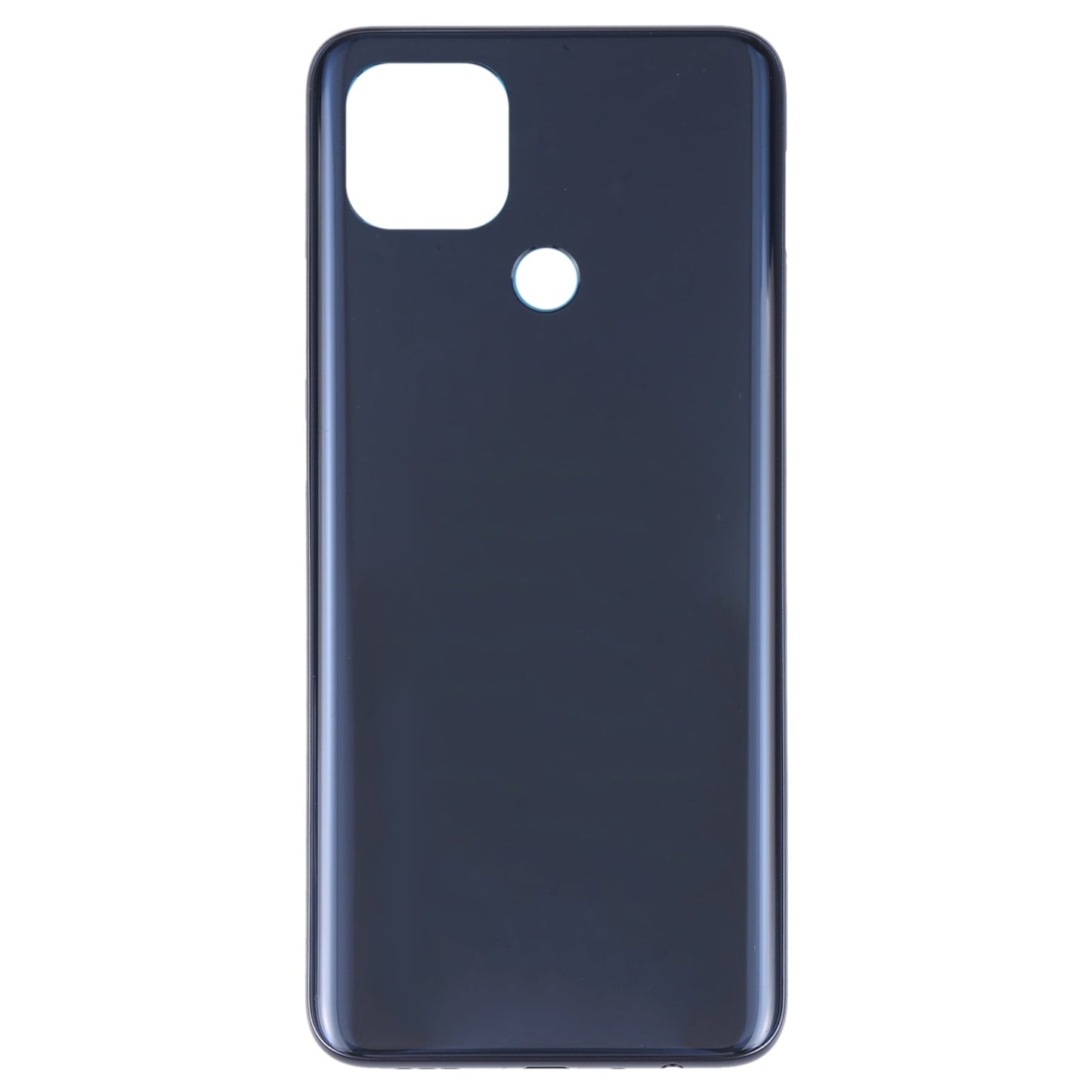 For OPPO A15/A15S/A35 Battery Back Cover with Middle Frame (Black)