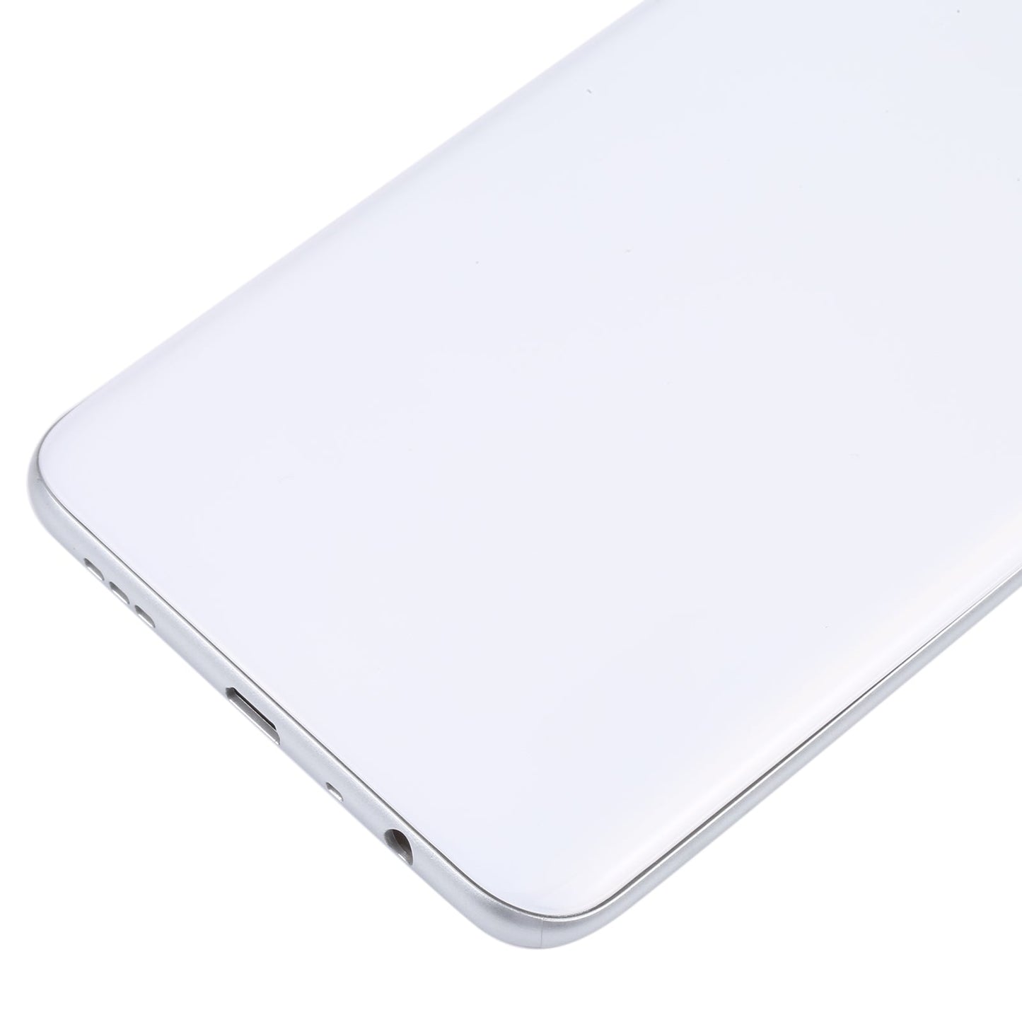 For OPPO A15/A15S/A35 Battery Back Cover with Middle Frame (White)