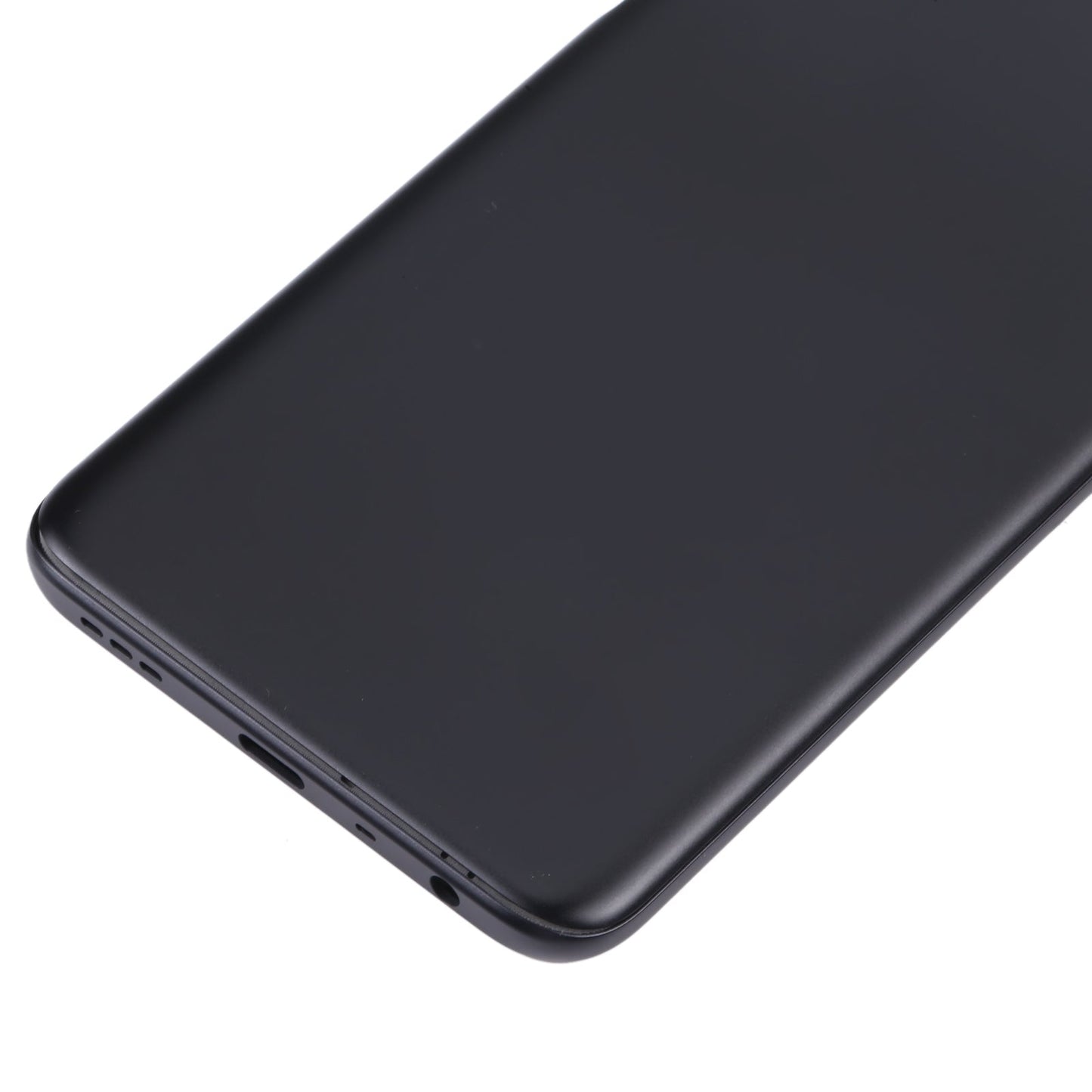 For OPPO A56 5G Battery Back Cover with Middle Frame (Black)