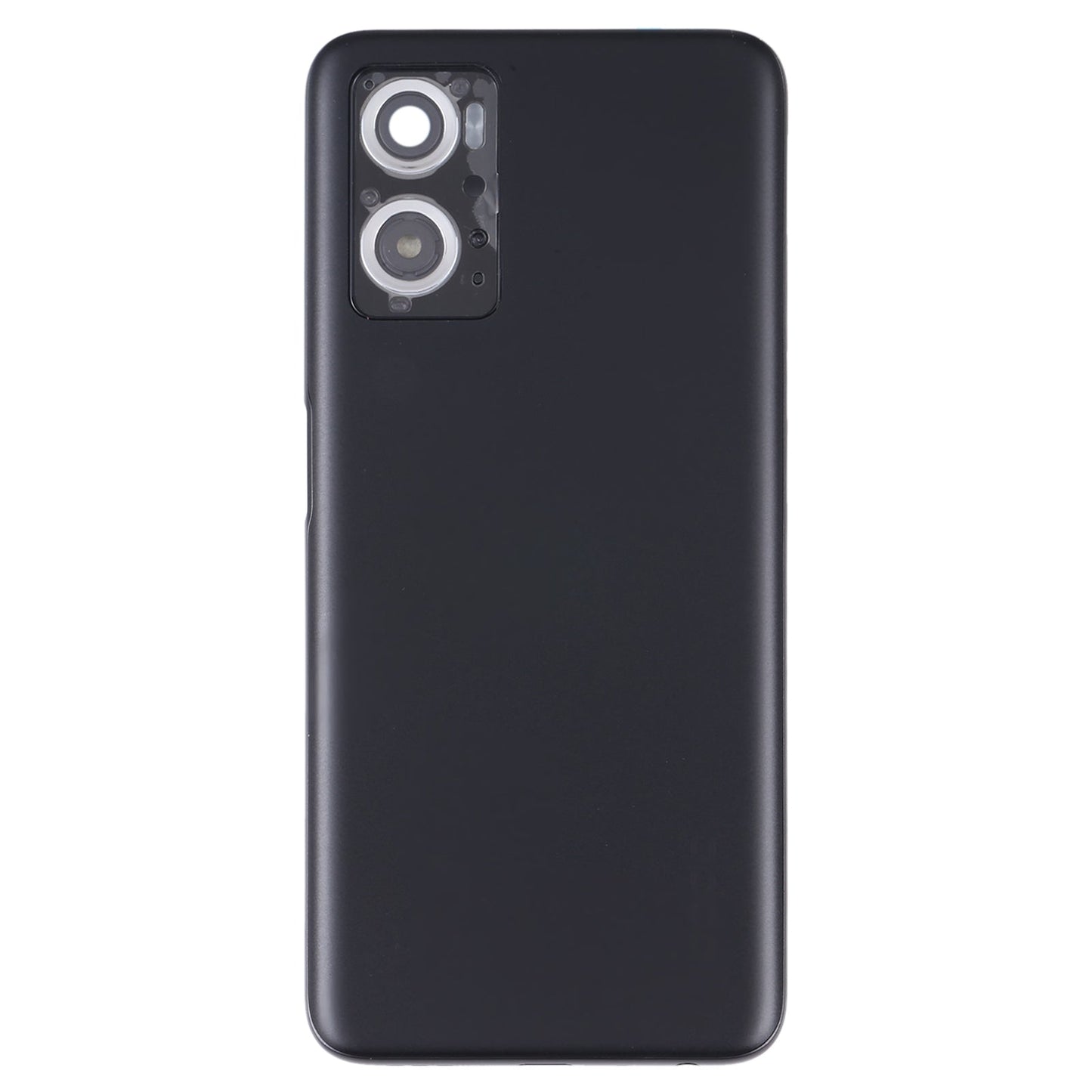 For OPPO A36/A76 Battery Back Cover with Middle Frame (Black)