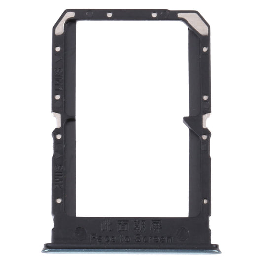 For OnePlus Nord CE 5G EB2101 / EB2103 SIM Card Tray + SIM Card Tray(Green)