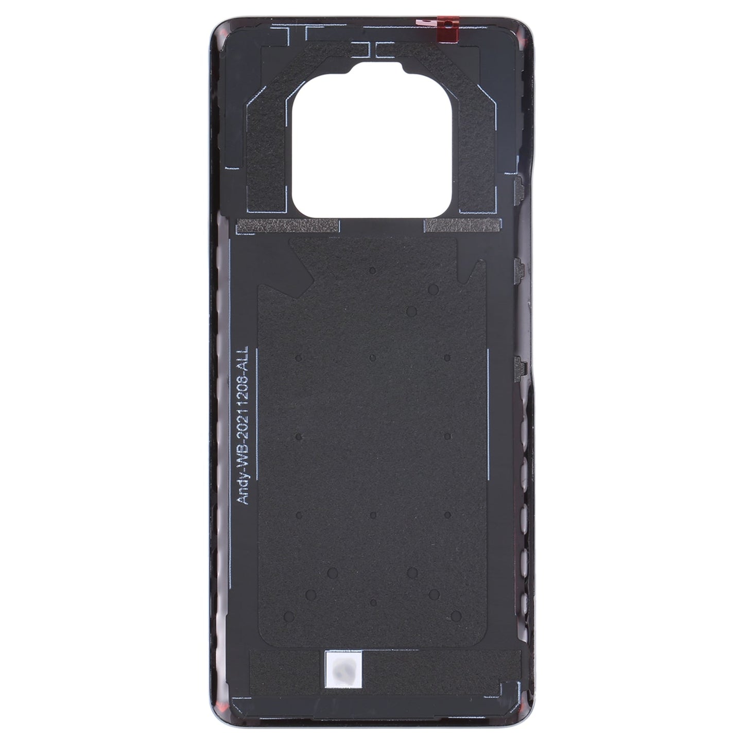 Original Battery Back Cover for Honor X9(Silver)