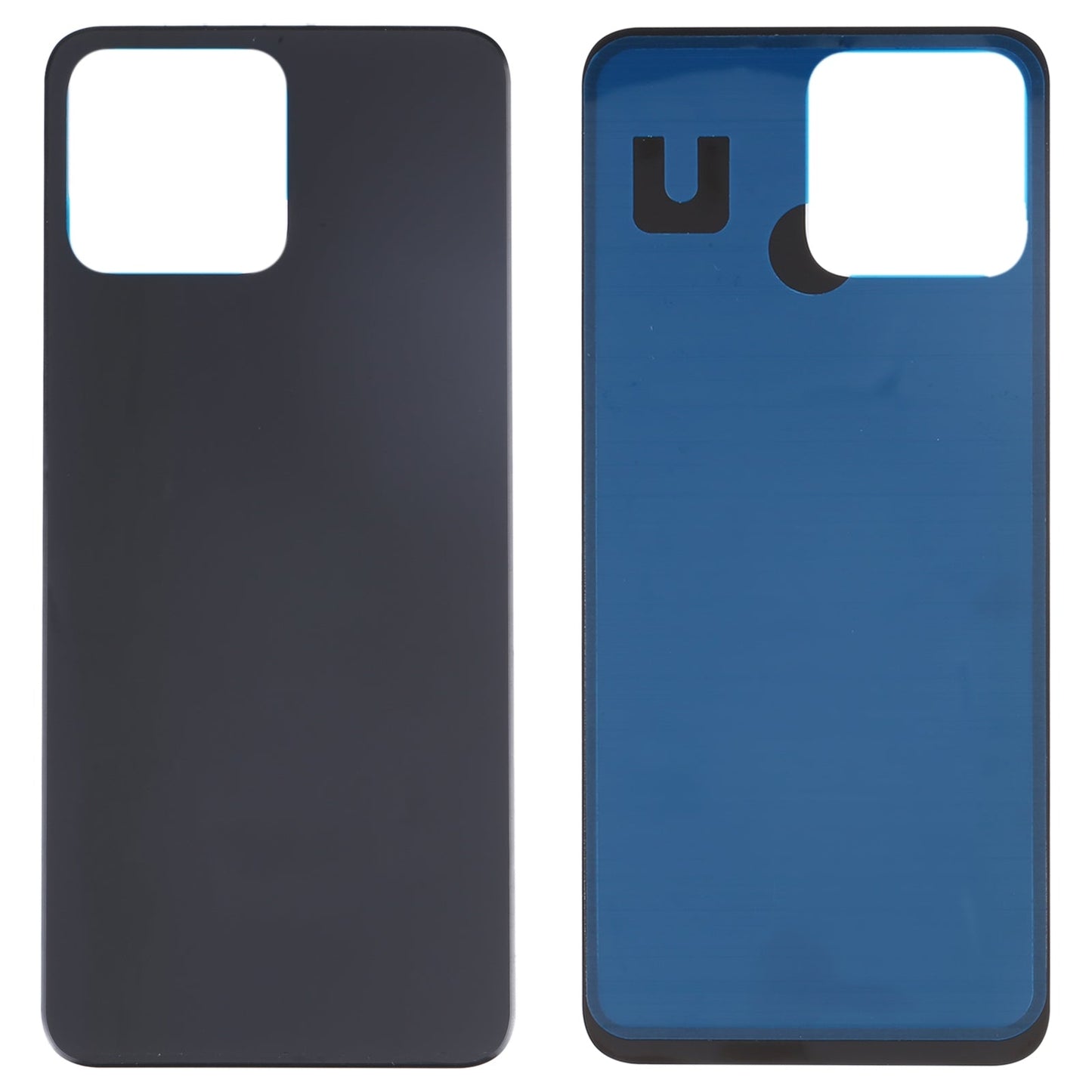 Battery Back Cover for Honor X8(Black)