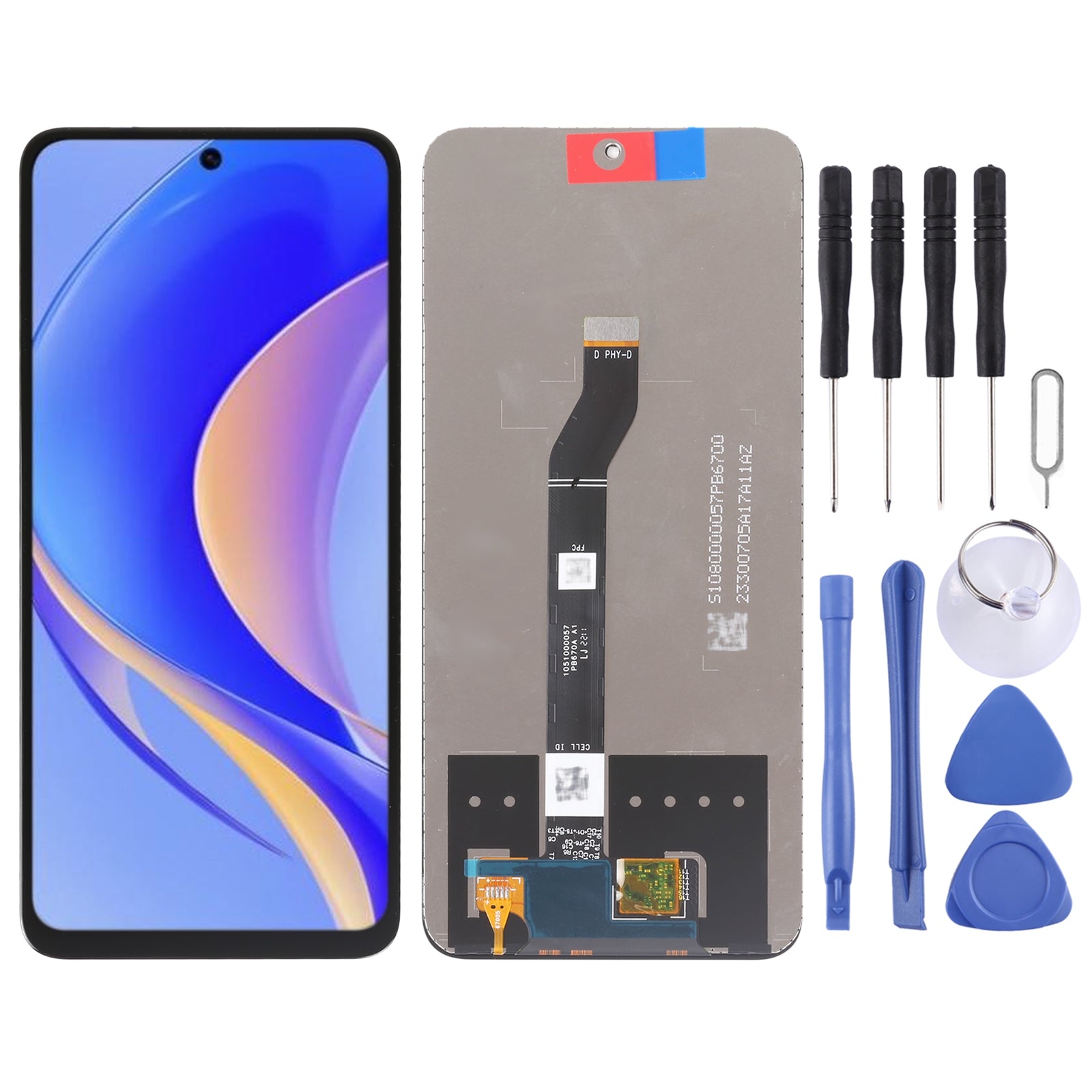 Original LCD Screen For Huawei Enjoy 50 Pro with Digitizer Full Assemb ...
