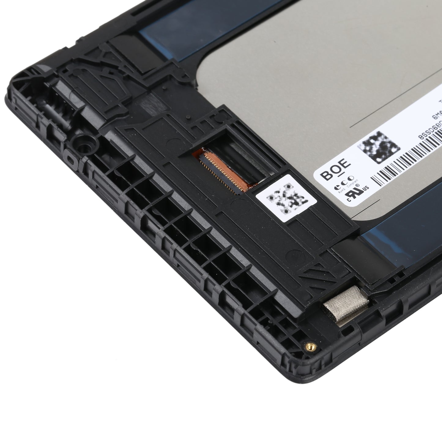 Original LCD Screen For Lenovo Tab 7 TB-7504N TB-7504X TB-7504F TB-7504 Digitizer Full Assembly with Frame(Black)