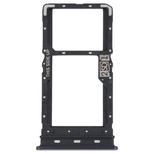 For Motorola Moto G62 5G / Moto G62 India SIM Card Tray + SIM / Micro SD Card Tray(Black)