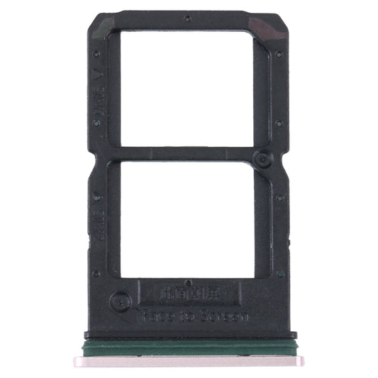 For OPPO Reno SIM Card Tray + SIM / Micro SD Card Tray (Gold)