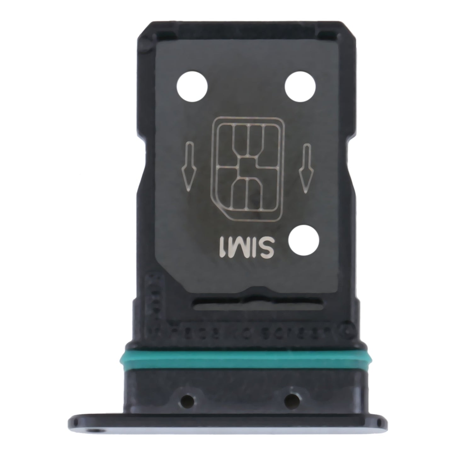 For OPPO Reno4 Pro 5G  SIM Card Tray + SIM Card Tray (Black)